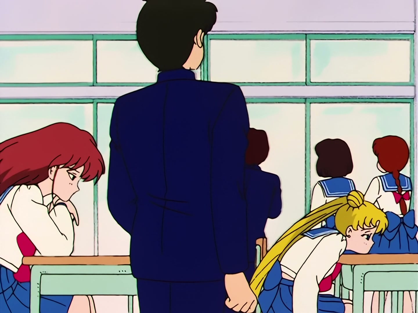 Sailor Moon Ep 57: After-School Trouble! Usagi is a Target @ 00:04:36