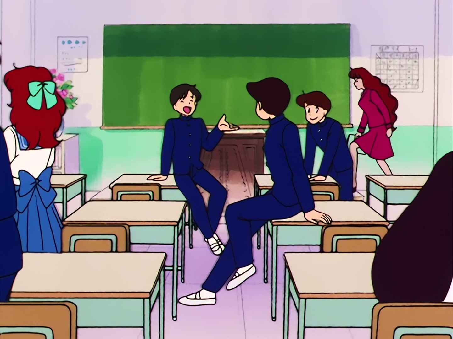 Sailor Moon Ep 57: After-School Trouble! Usagi is a Target @ 00:04:44