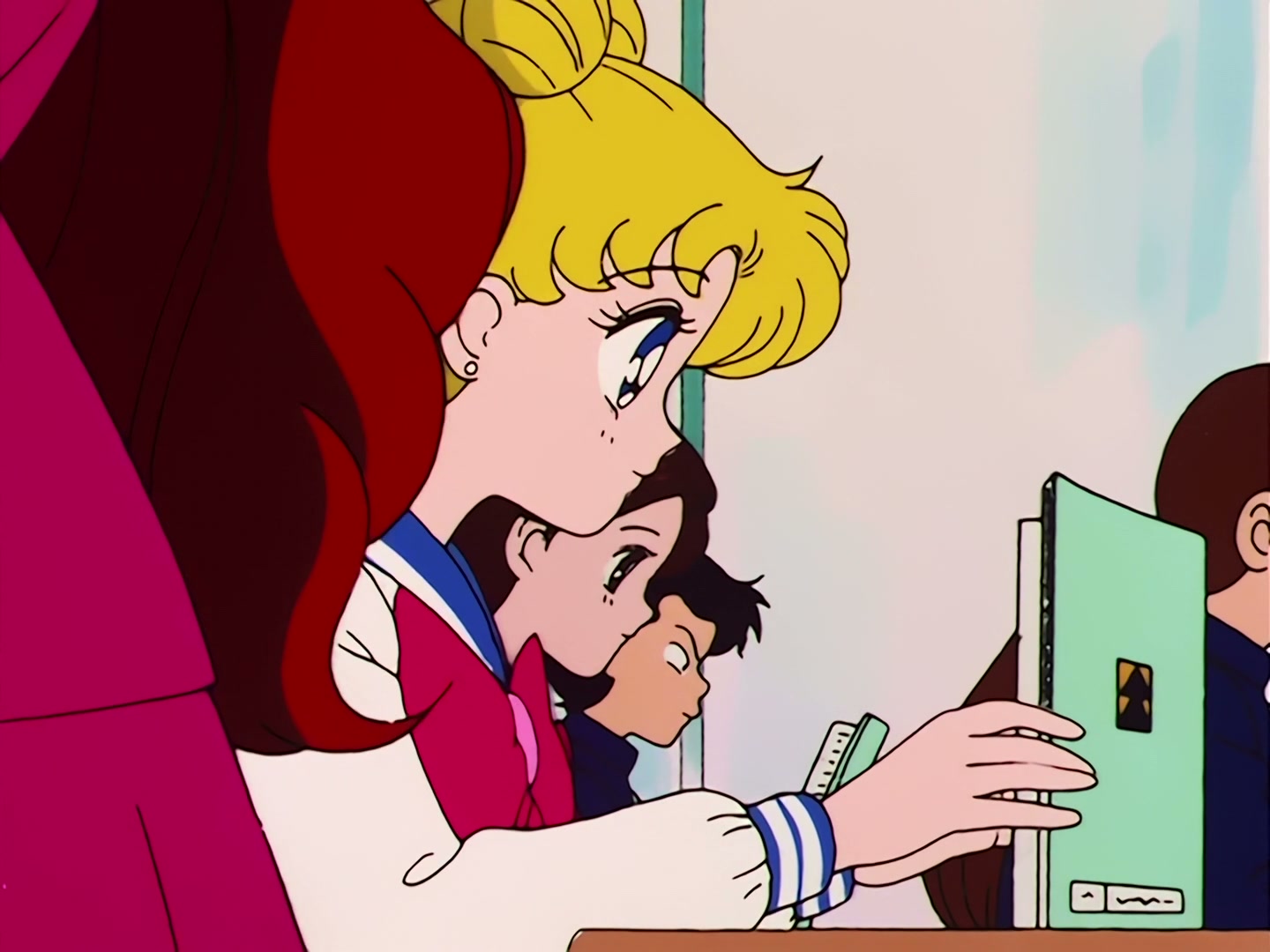 Sailor Moon Ep 57: After-School Trouble! Usagi is a Target @ 00:04:53