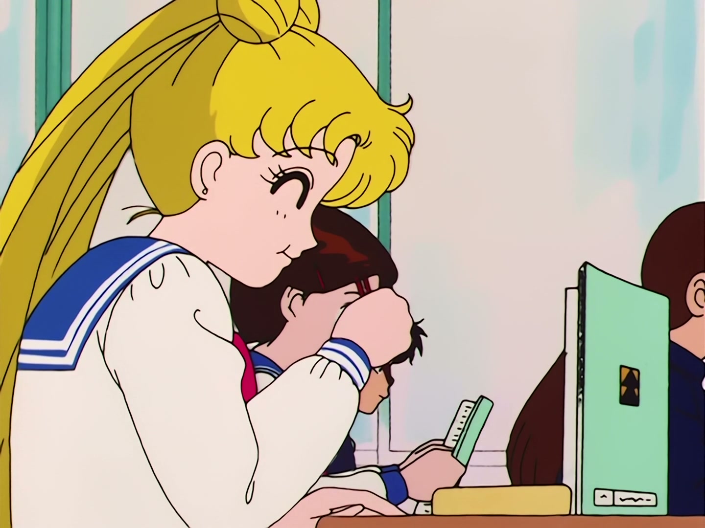 Sailor Moon Ep 57: After-School Trouble! Usagi is a Target @ 00:04:57