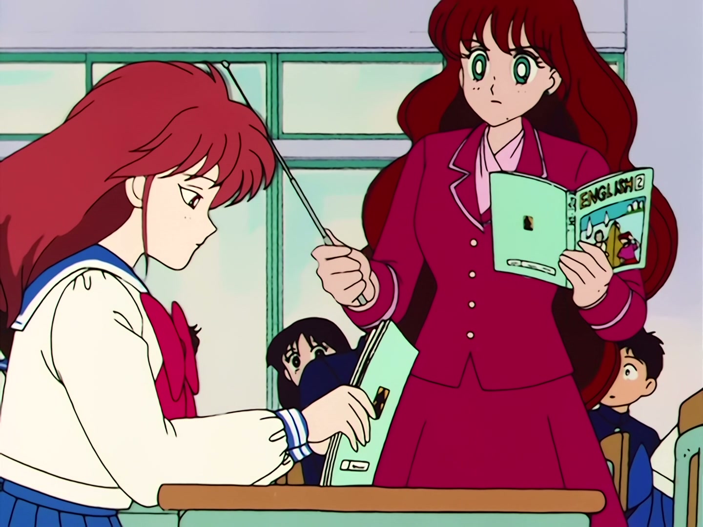 Sailor Moon Ep 57: After-School Trouble! Usagi is a Target @ 00:05:28