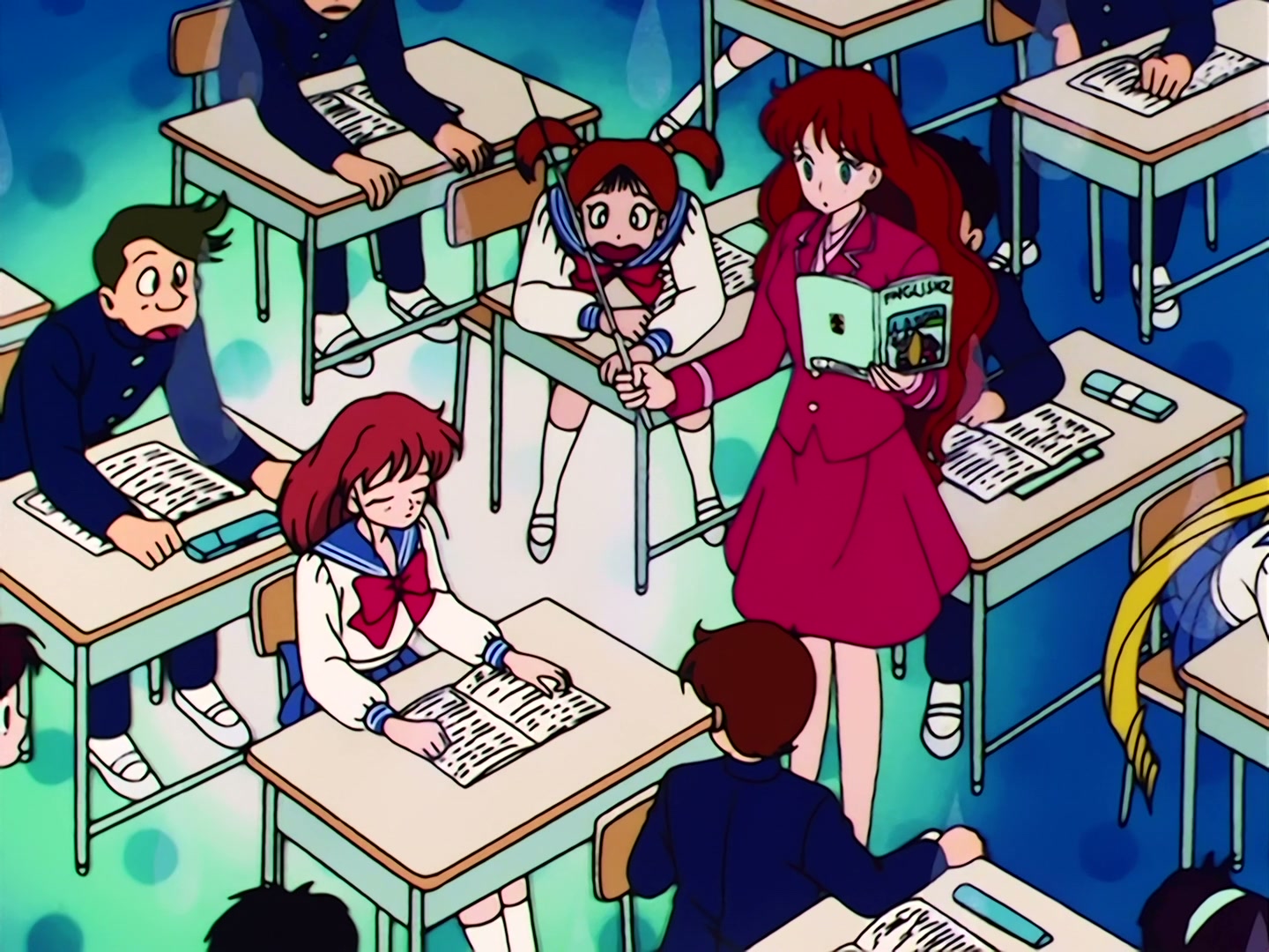 Sailor Moon Ep 57: After-School Trouble! Usagi is a Target @ 00:05:32