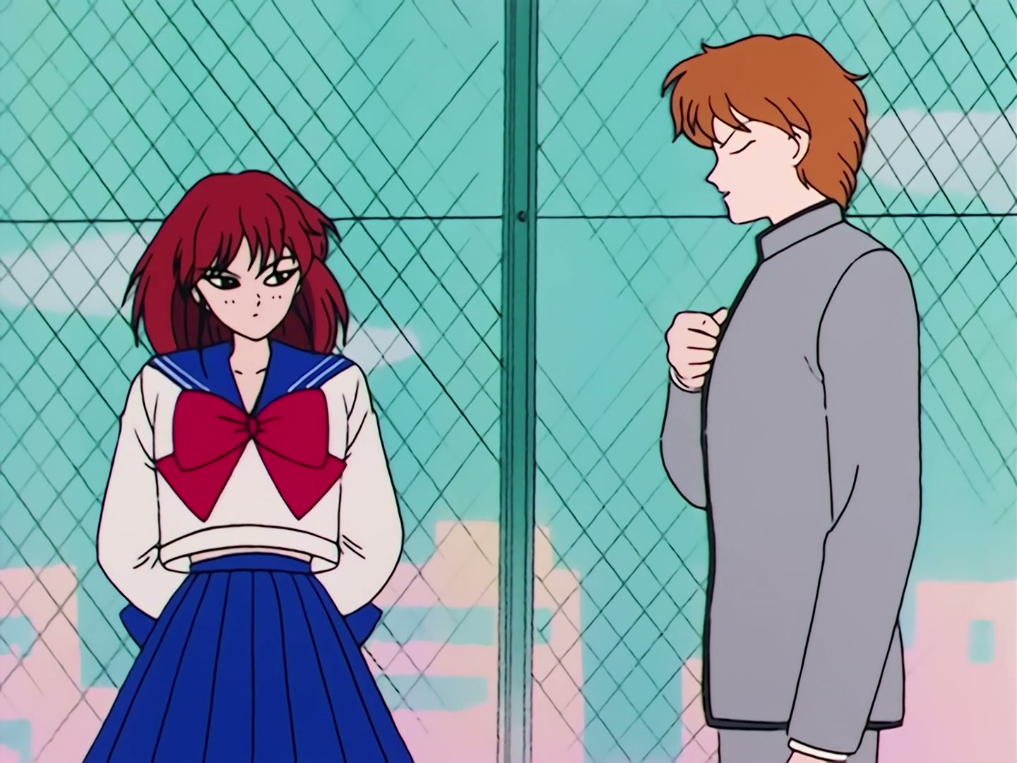 Sailor Moon Ep 57: After-School Trouble! Usagi is a Target @ 00:06:15