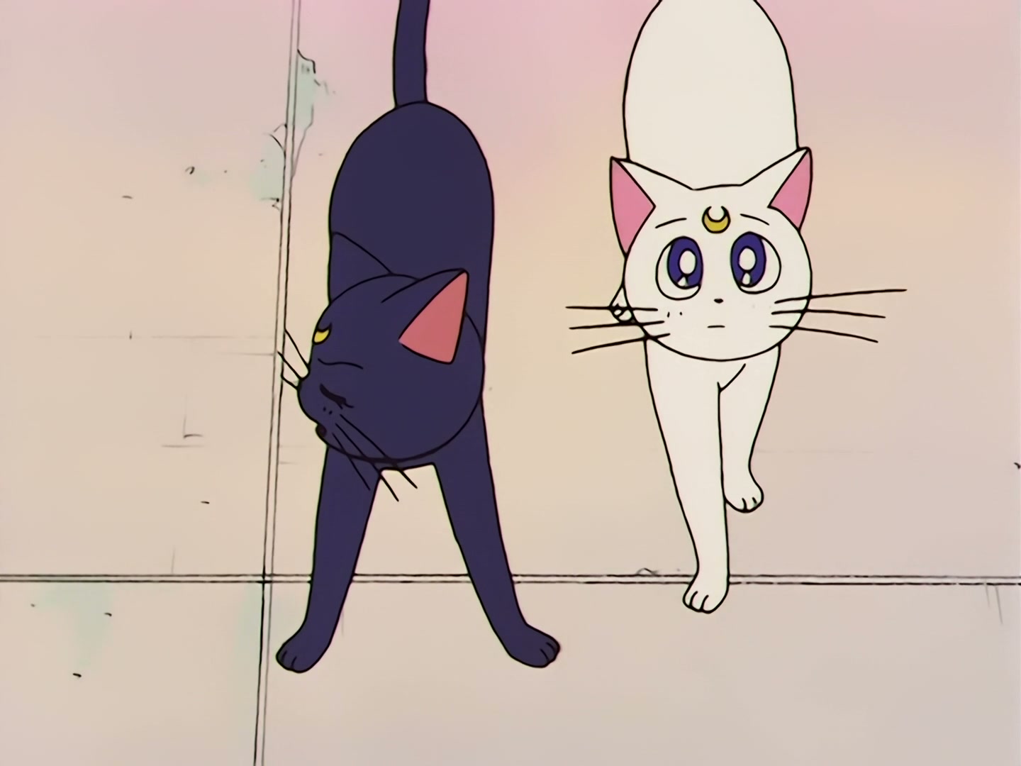 Sailor Moon Ep 57: After-School Trouble! Usagi is a Target @ 00:07:20