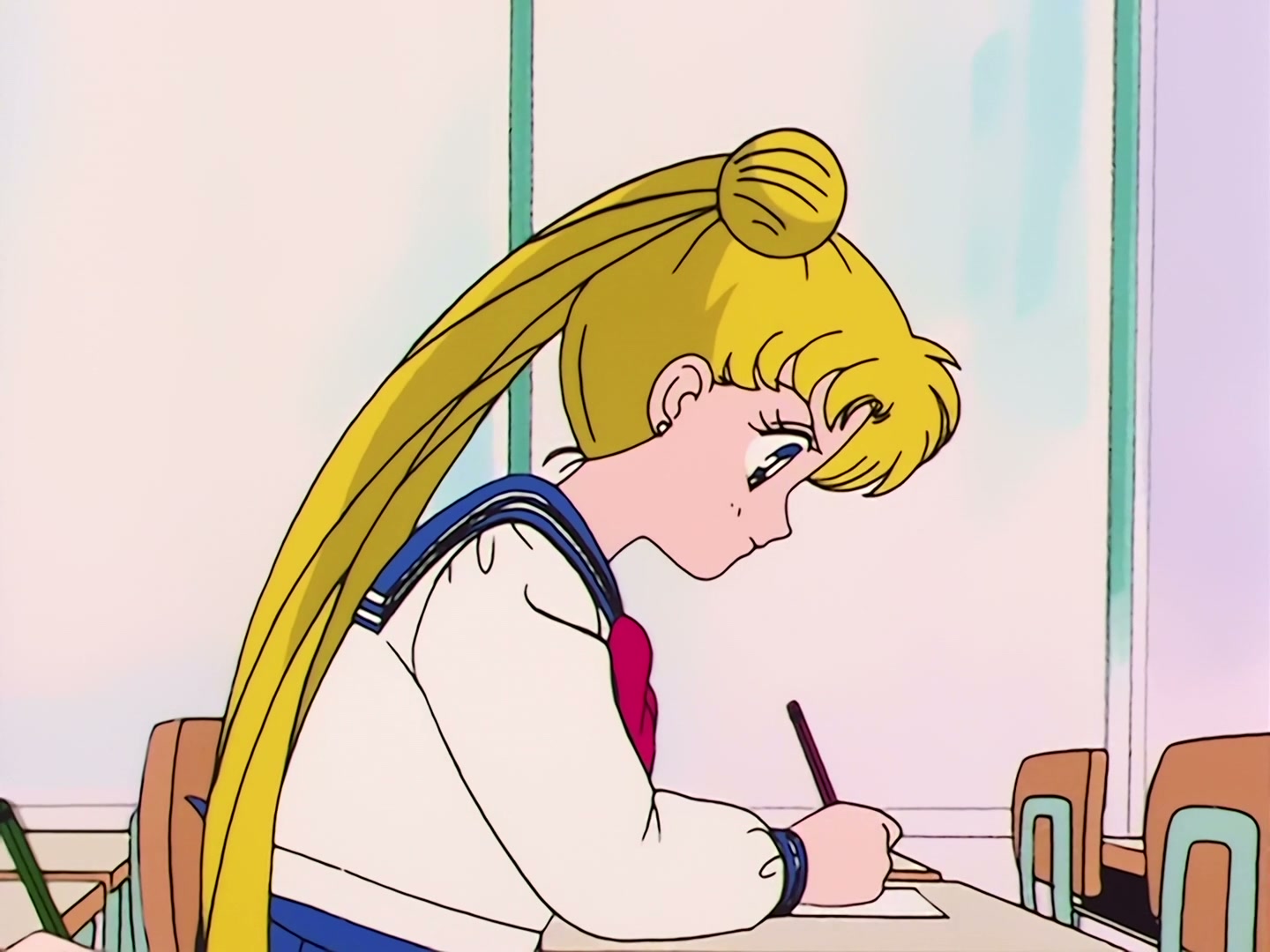 Sailor Moon Ep 57: After-School Trouble! Usagi is a Target @ 00:07:33