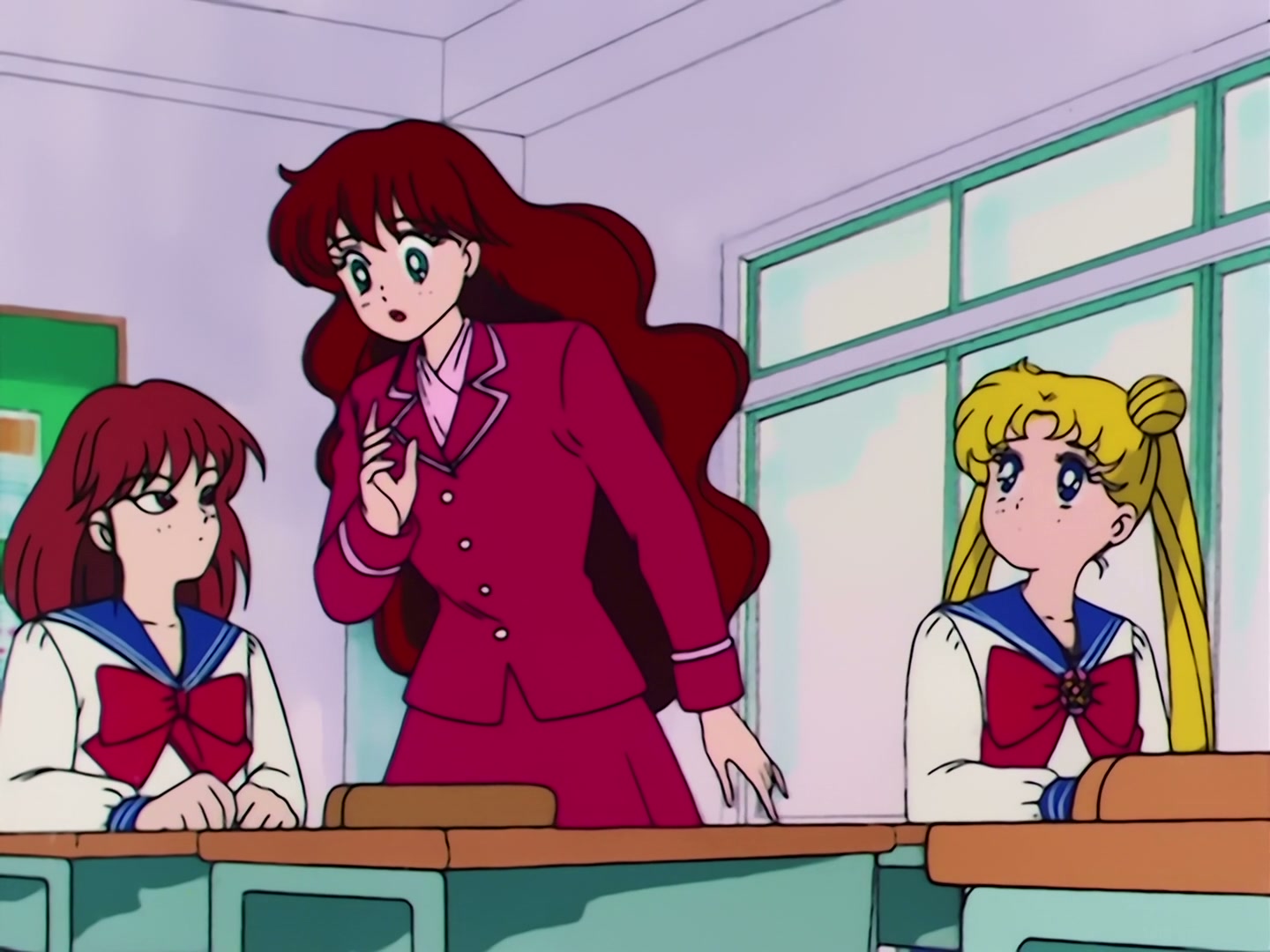 Sailor Moon Ep 57: After-School Trouble! Usagi is a Target @ 00:07:51