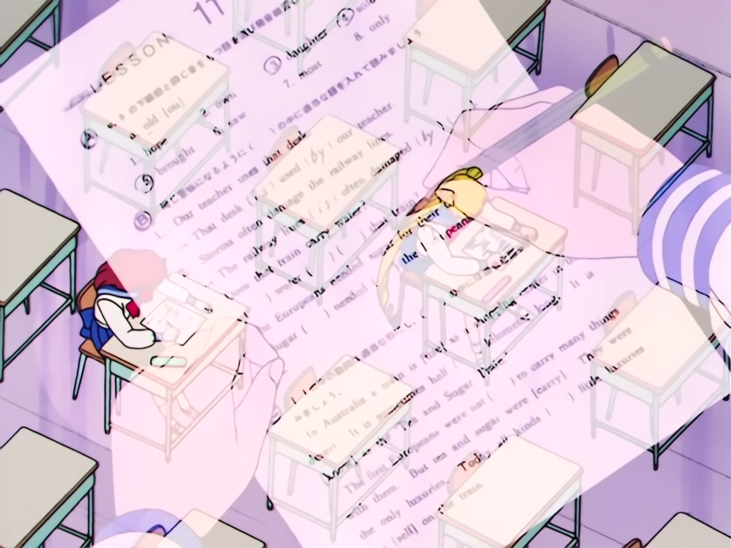 Sailor Moon Ep 57: After-School Trouble! Usagi is a Target @ 00:08:21