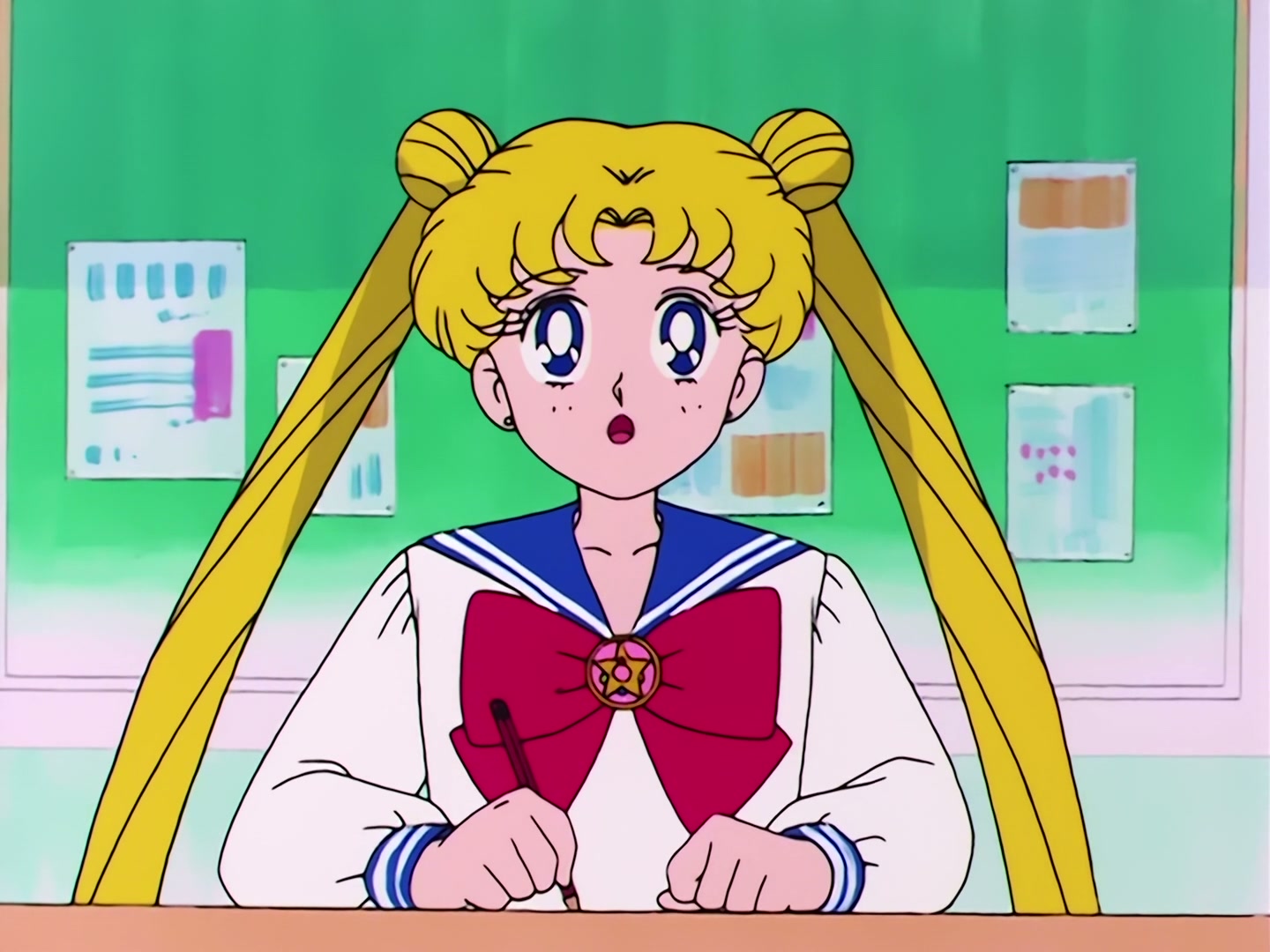 Sailor Moon Ep 57: After-School Trouble! Usagi is a Target @ 00:08:25