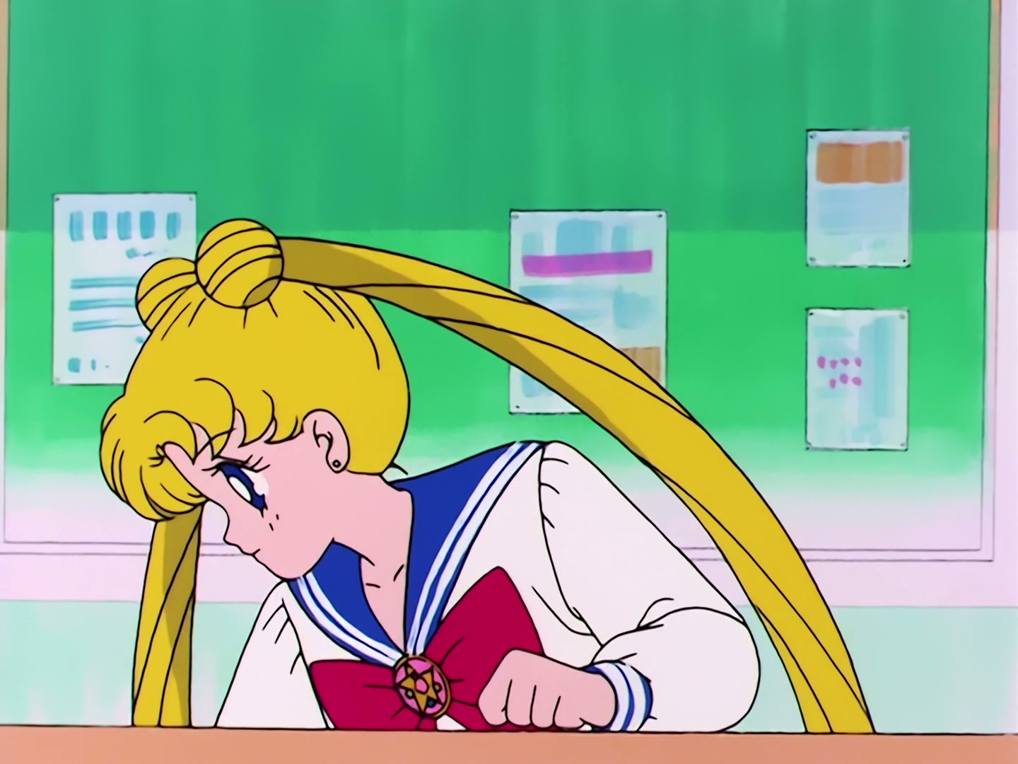 Sailor Moon Ep 57: After-School Trouble! Usagi is a Target @ 00:08:30