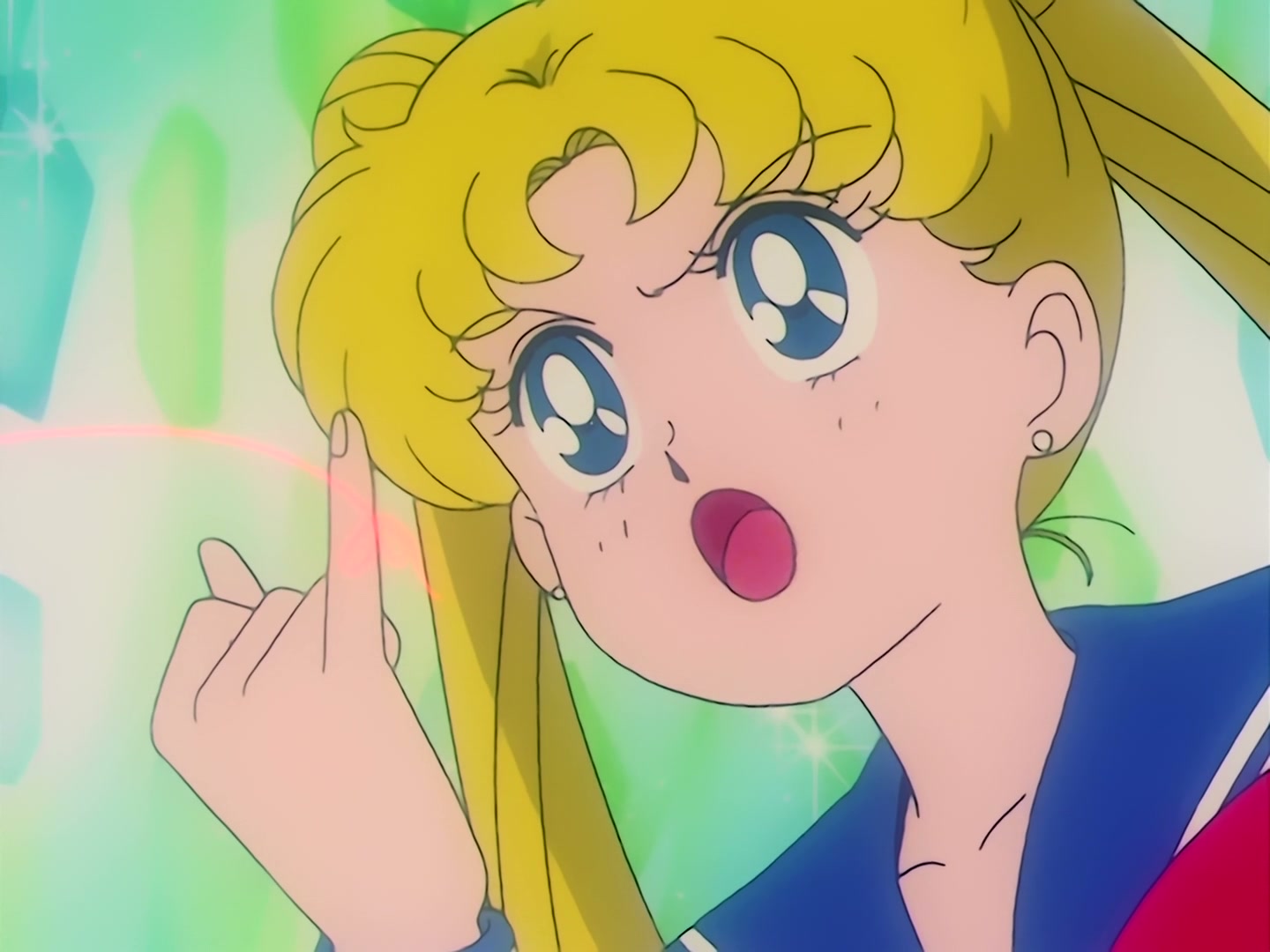 Sailor Moon Ep 57: After-School Trouble! Usagi is a Target @ 00:08:47
