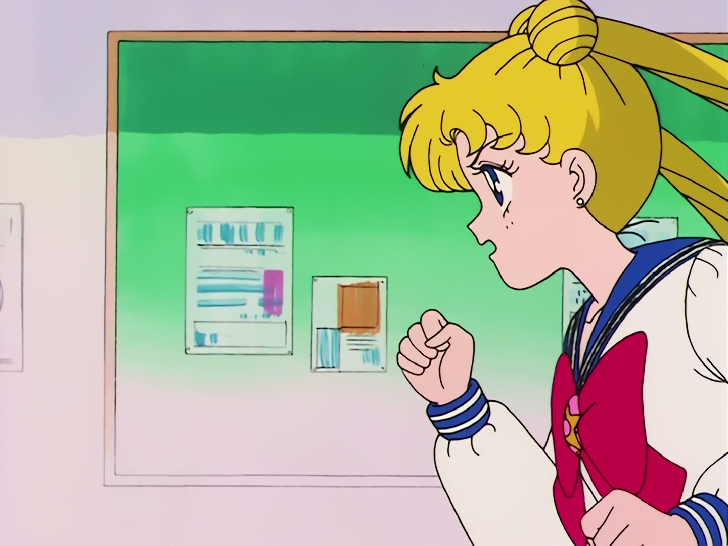 Sailor Moon Ep 57: After-School Trouble! Usagi is a Target @ 00:08:51