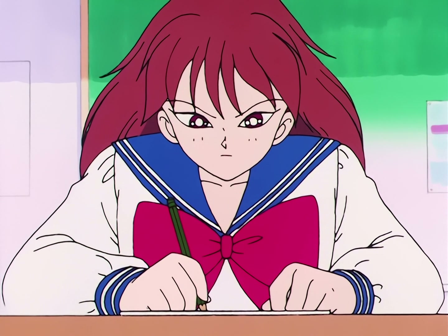Sailor Moon Ep 57: After-School Trouble! Usagi is a Target @ 00:09:17