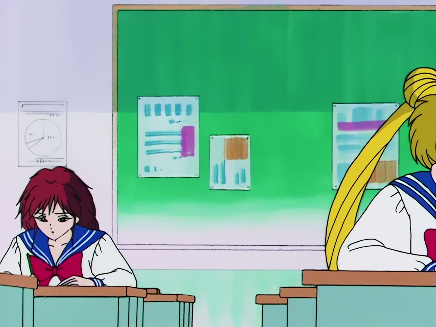 Sailor Moon Ep 57: After-School Trouble! Usagi is a Target @ 00:10:48