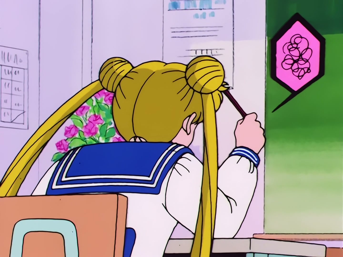 Sailor Moon Ep 57: After-School Trouble! Usagi is a Target @ 00:11:06