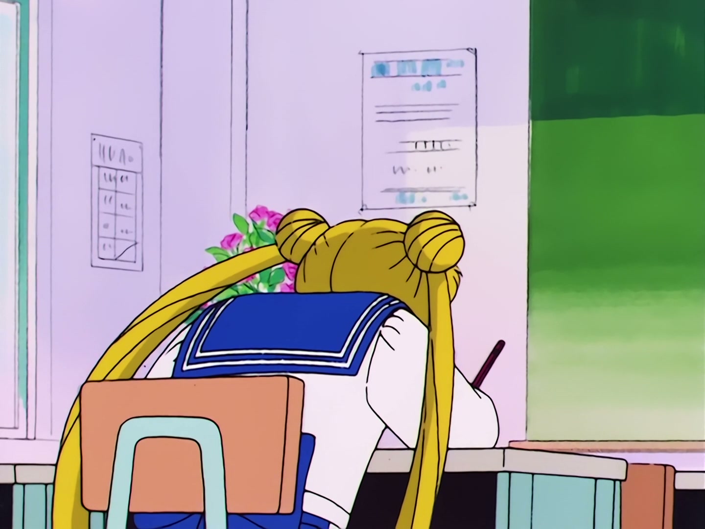 Sailor Moon Ep 57: After-School Trouble! Usagi is a Target @ 00:11:14