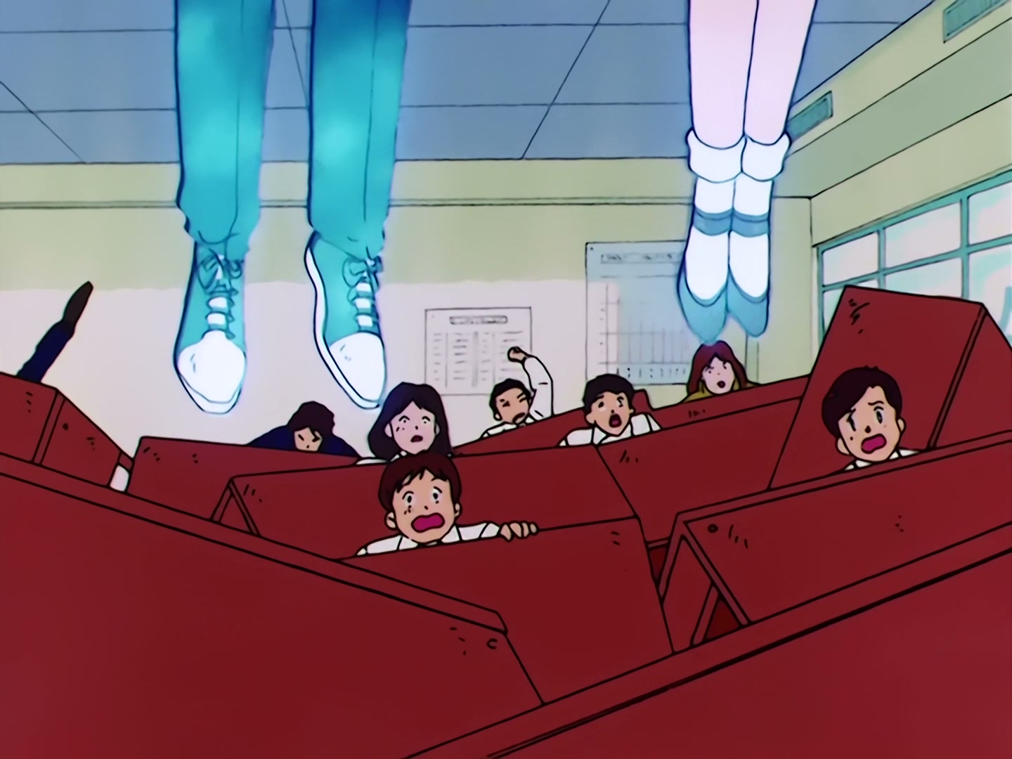 Sailor Moon Ep 57: After-School Trouble! Usagi is a Target @ 00:12:06