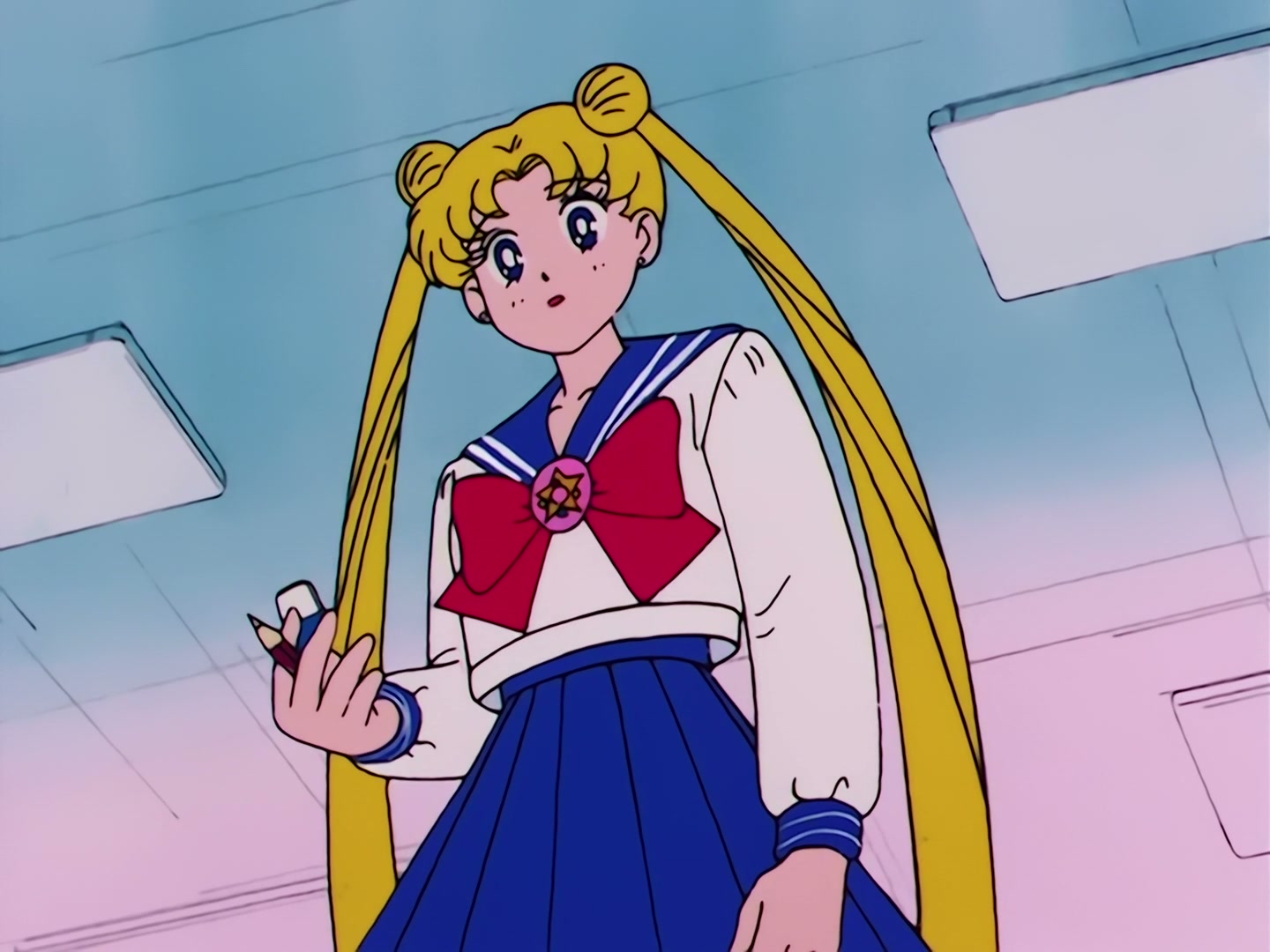 Sailor Moon Ep 57: After-School Trouble! Usagi is a Target @ 00:13:03