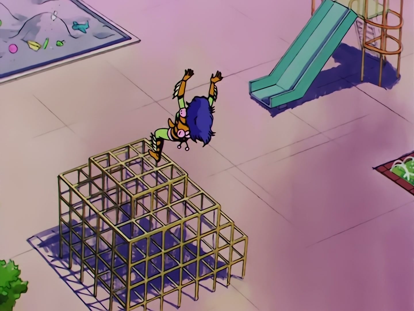 Sailor Moon Ep 57: After-School Trouble! Usagi is a Target @ 00:13:16