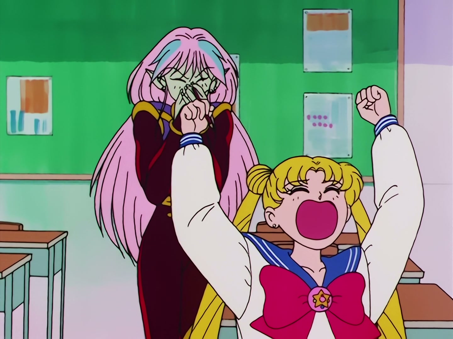 Sailor Moon Ep 57: After-School Trouble! Usagi is a Target @ 00:13:50