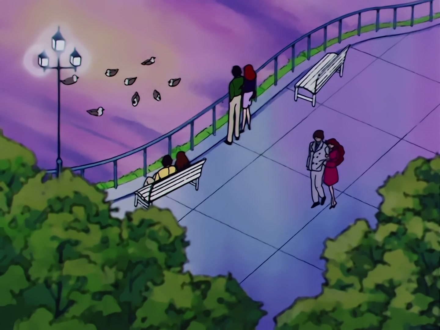 Sailor Moon Ep 57: After-School Trouble! Usagi is a Target @ 00:14:12