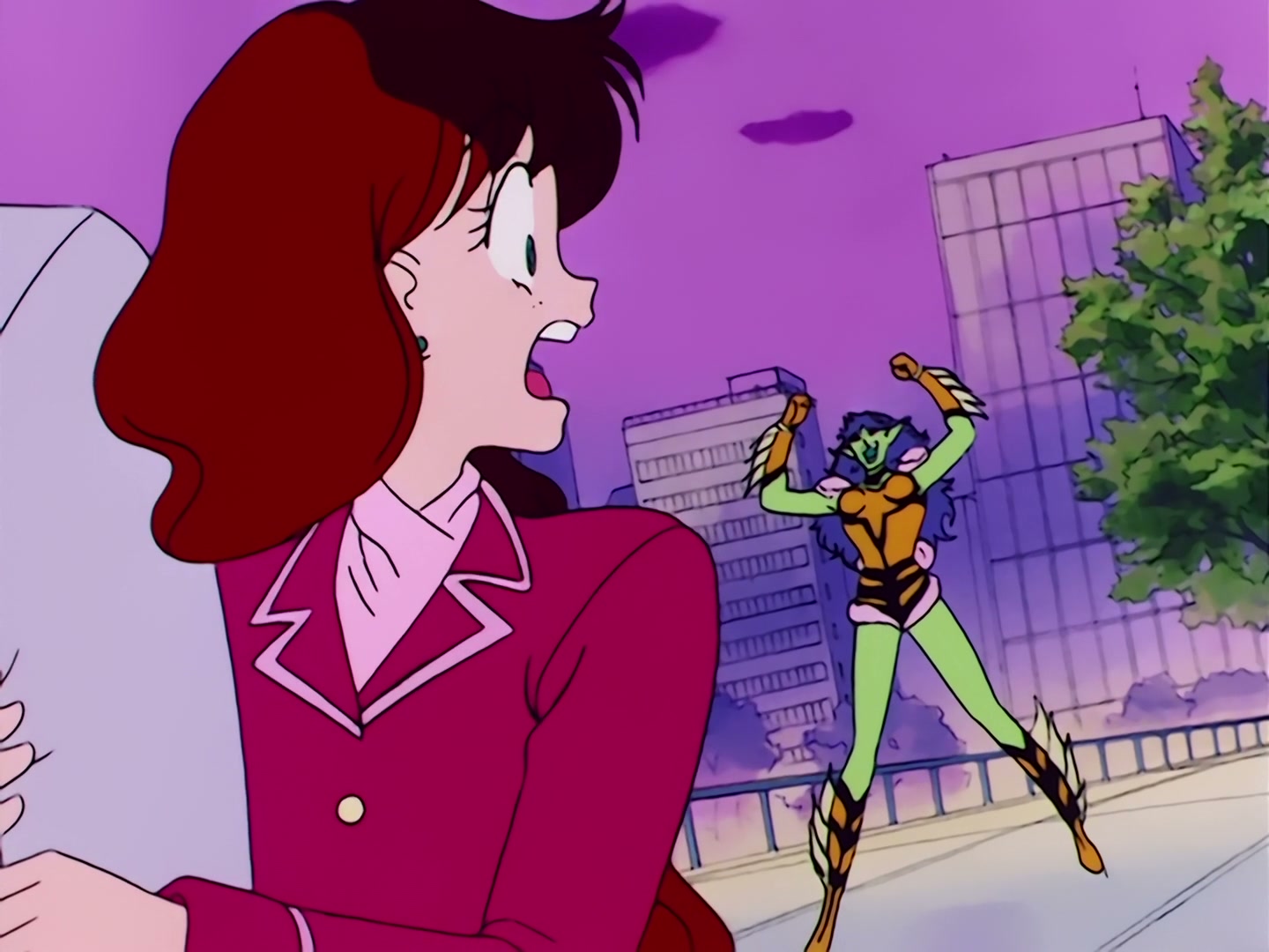Sailor Moon Ep 57: After-School Trouble! Usagi is a Target @ 00:14:25
