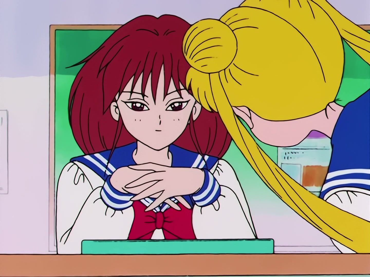 Sailor Moon Ep 57: After-School Trouble! Usagi is a Target @ 00:15:47
