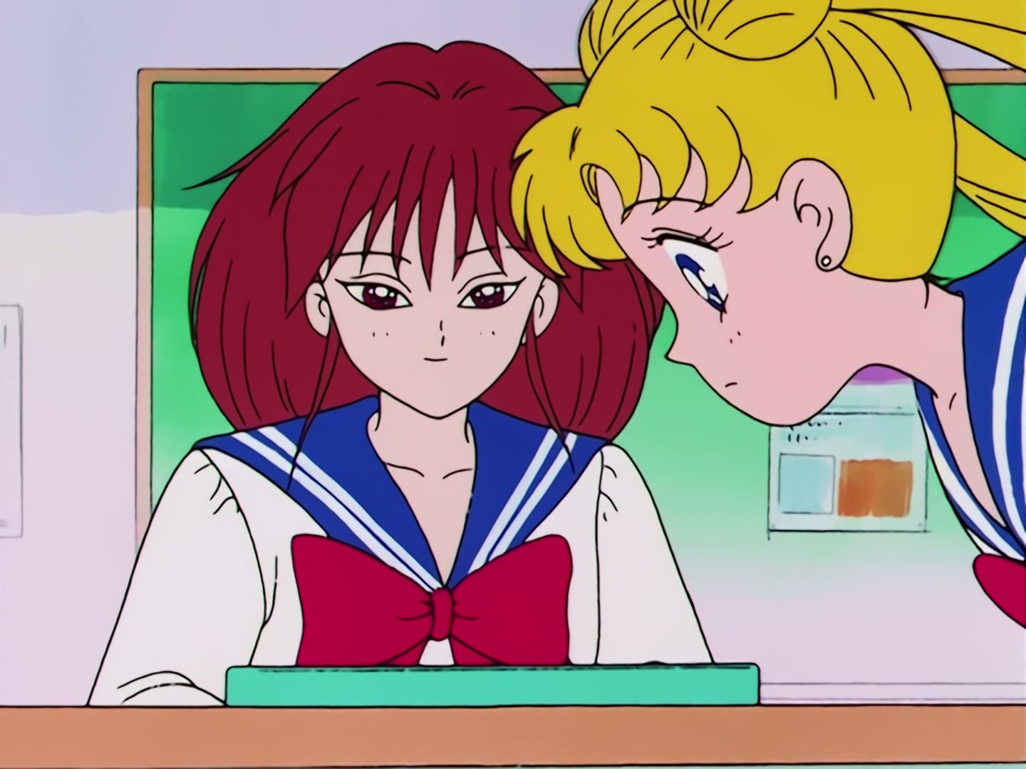Sailor Moon Ep 57: After-School Trouble! Usagi is a Target @ 00:15:52