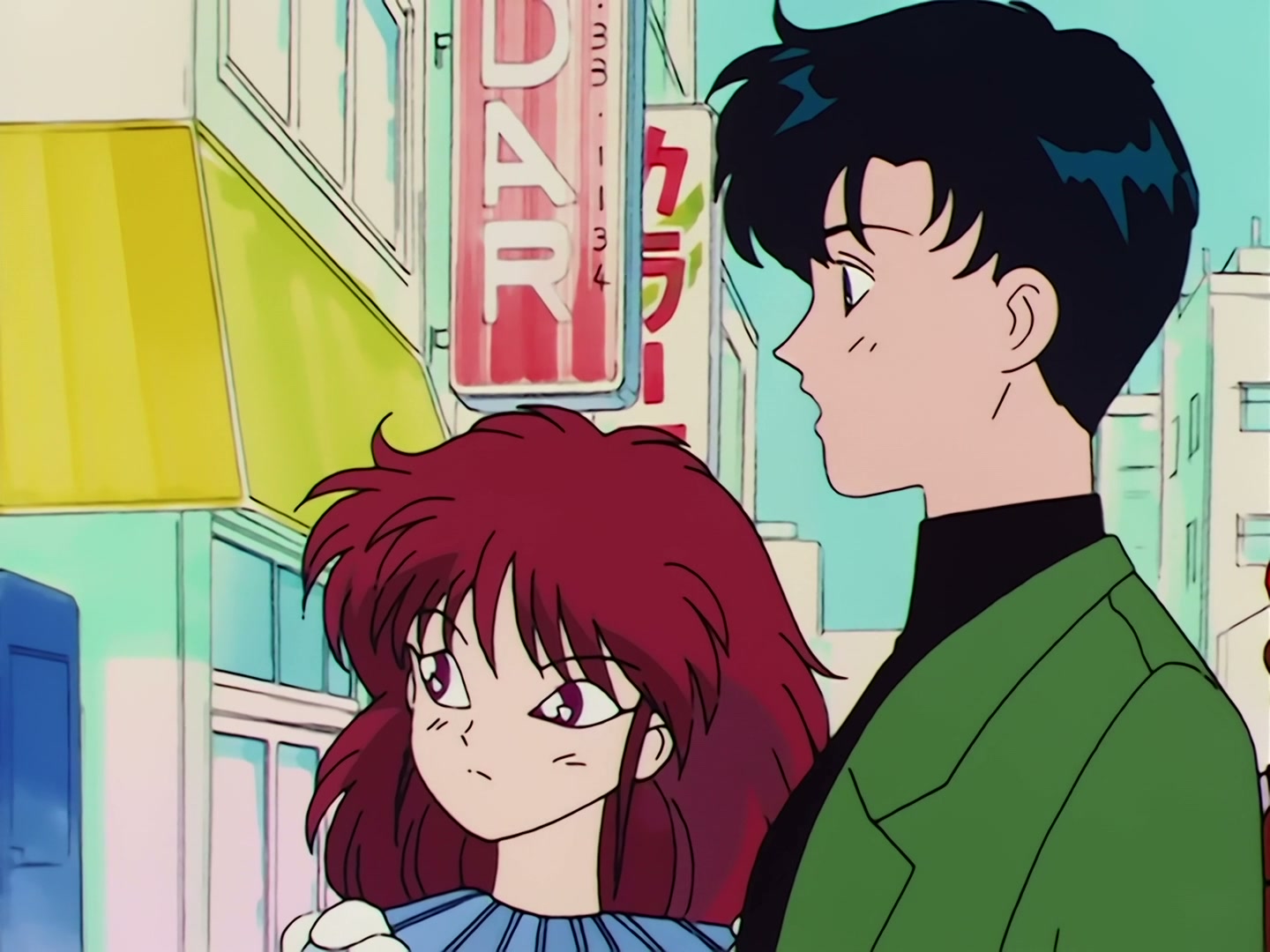 Sailor Moon Ep 58: The Disconnecting Hearts! The Angry Makai Tree @ 00:03:13