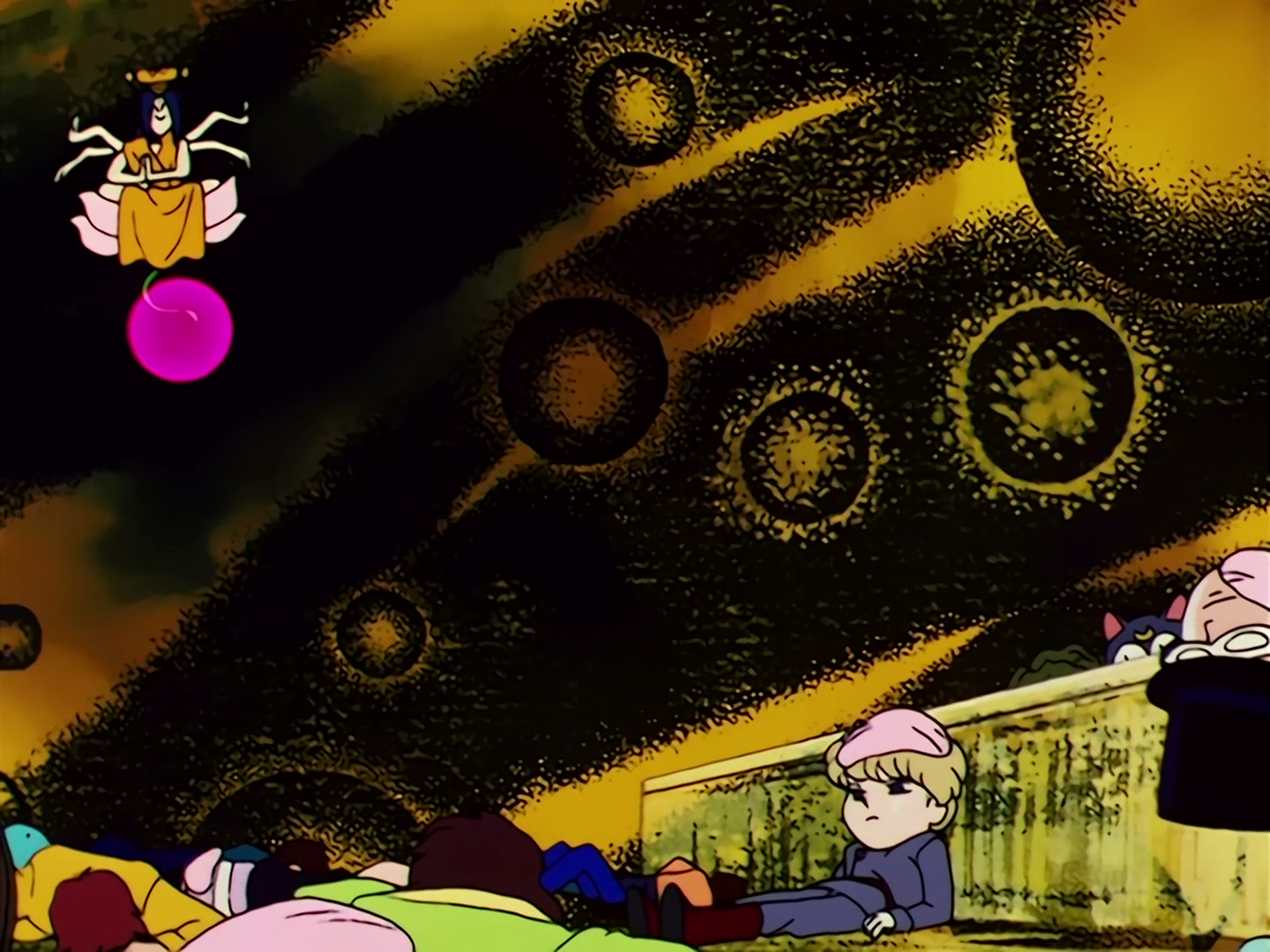 Sailor Moon Ep 58: The Disconnecting Hearts! The Angry Makai Tree @ 00:05:10