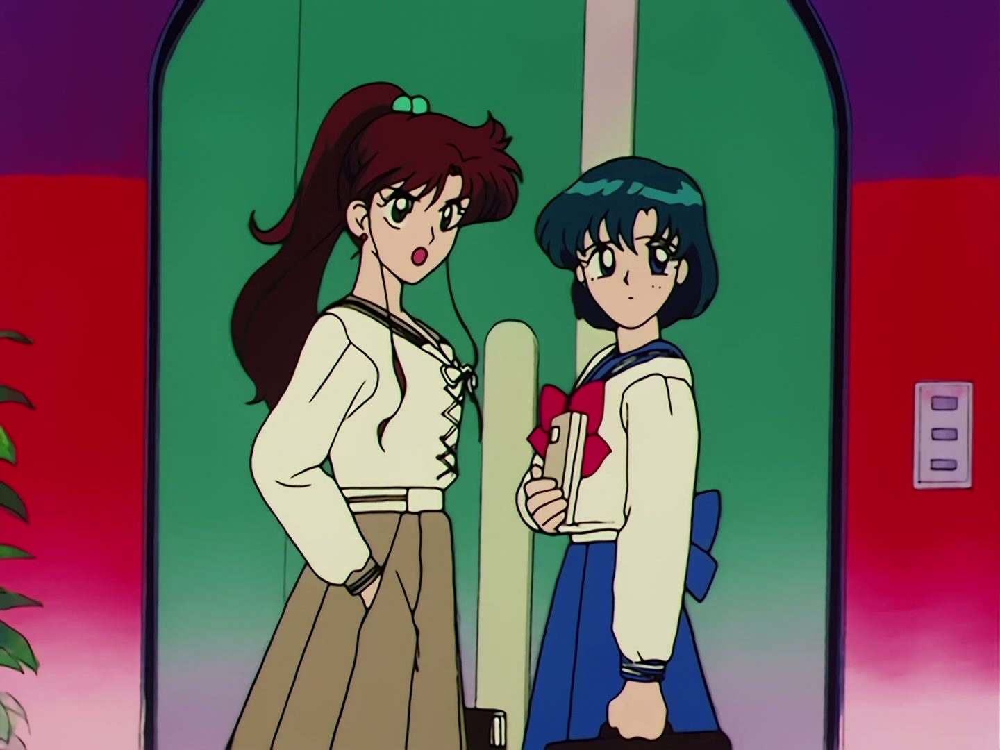 Sailor Moon Ep 58: The Disconnecting Hearts! The Angry Makai Tree @ 00:08:43
