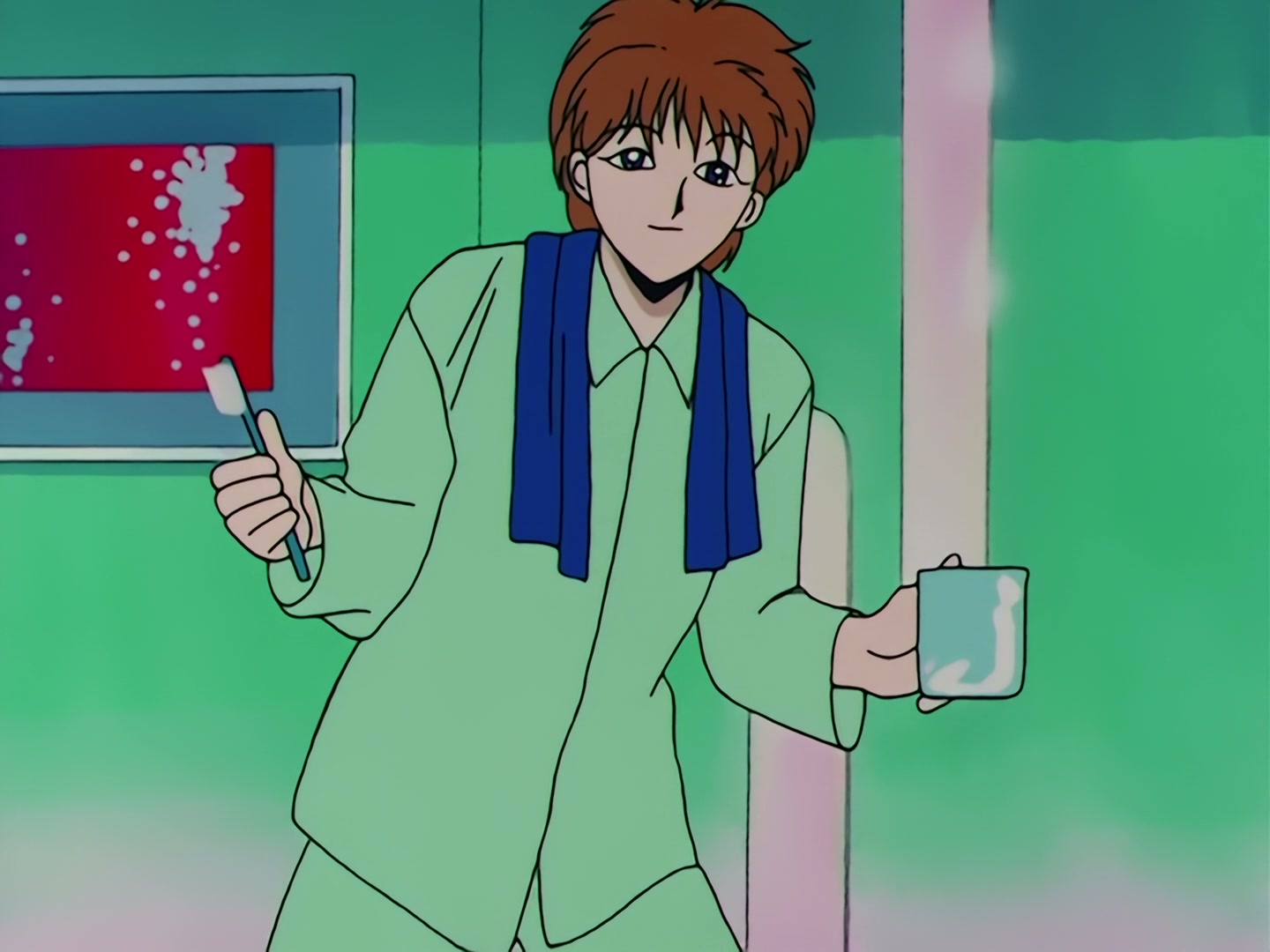 Sailor Moon Ep 58: The Disconnecting Hearts! The Angry Makai Tree @ 00:09:39