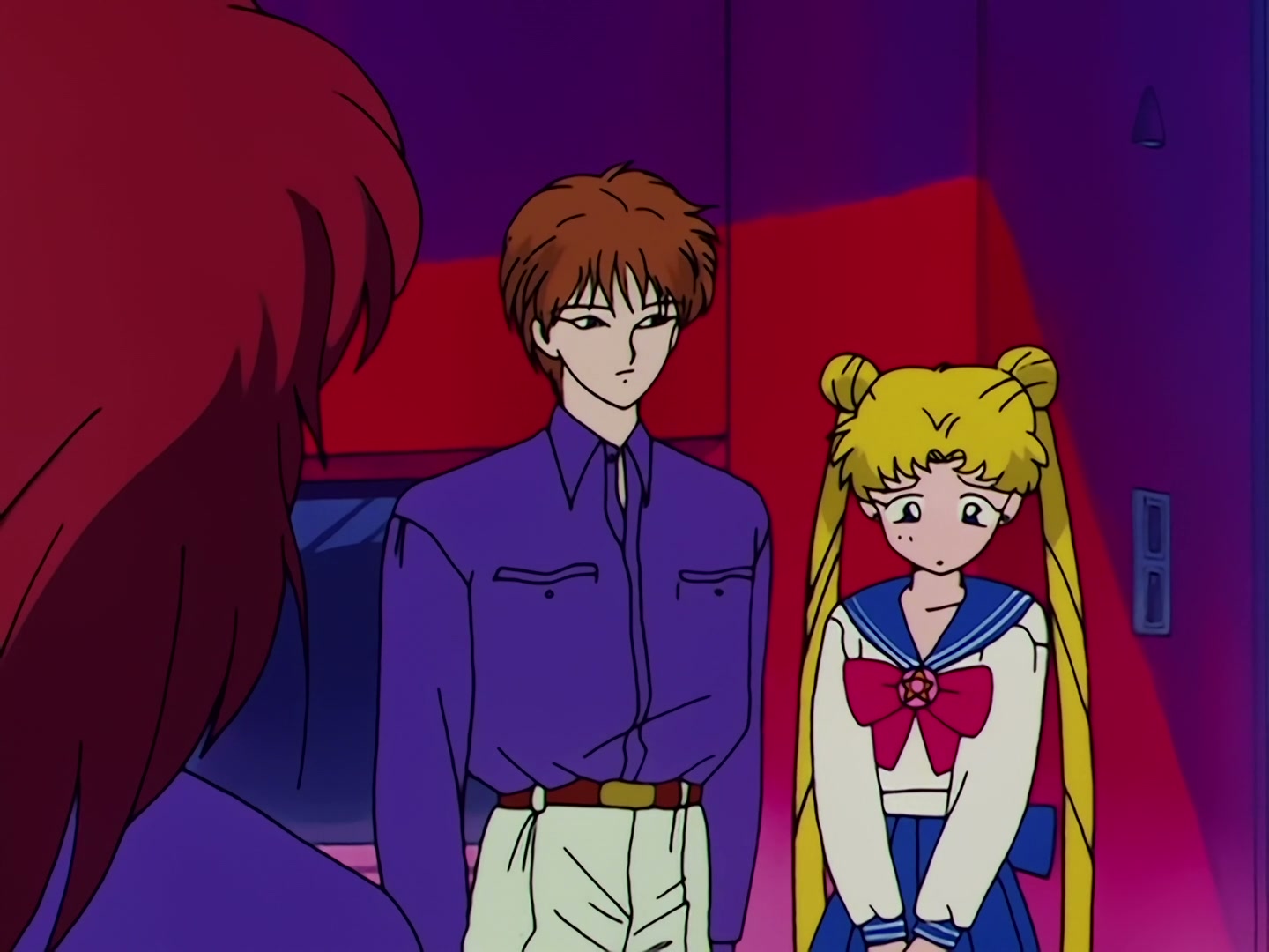 Sailor Moon Ep 58: The Disconnecting Hearts! The Angry Makai Tree @ 00:11:06