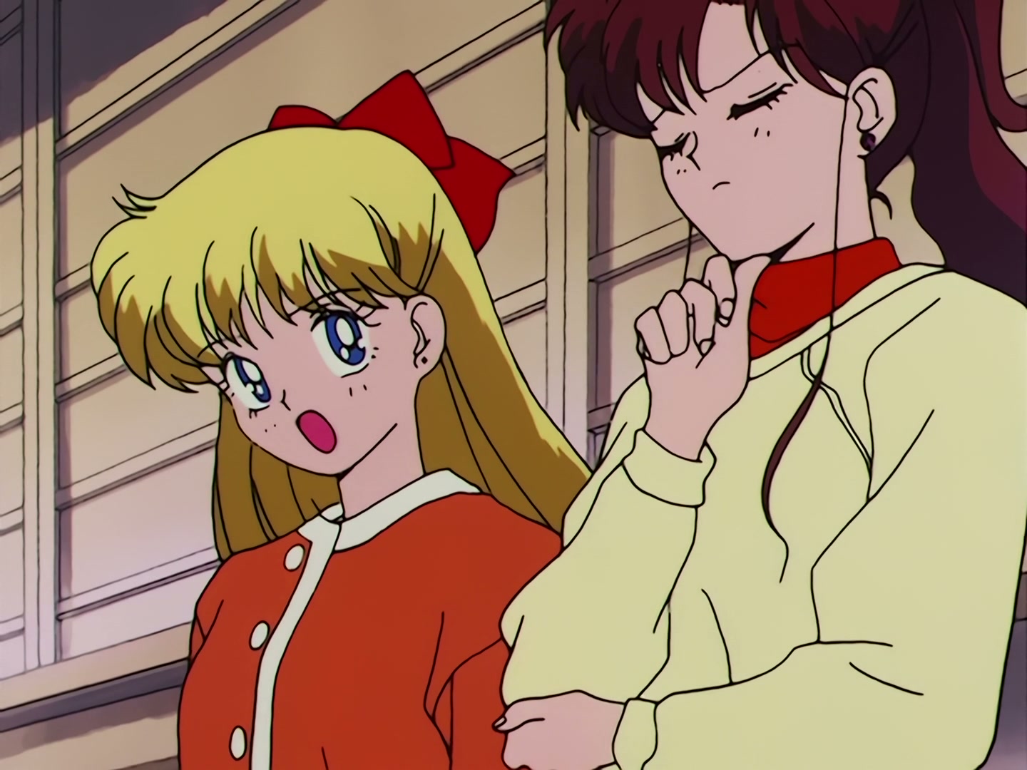 Sailor Moon Ep 58: The Disconnecting Hearts! The Angry Makai Tree @ 00:15:43
