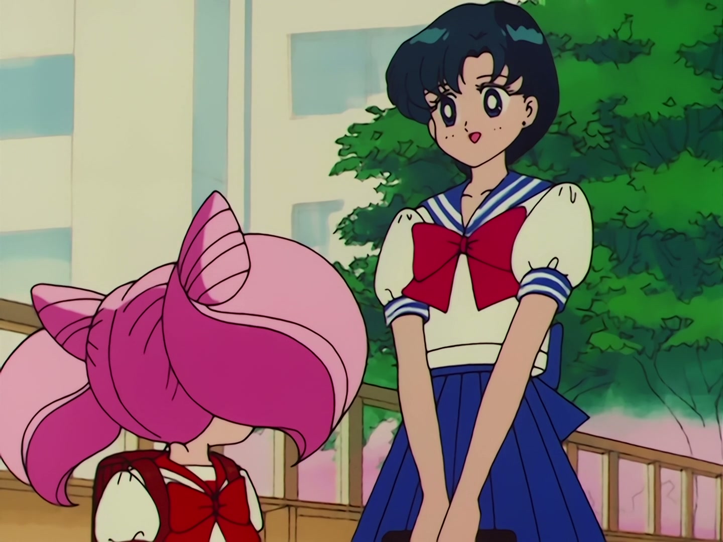 Sailor Moon Ep 62: A Guardian's Friendship! Goodbye, Ami @ 00:02:43