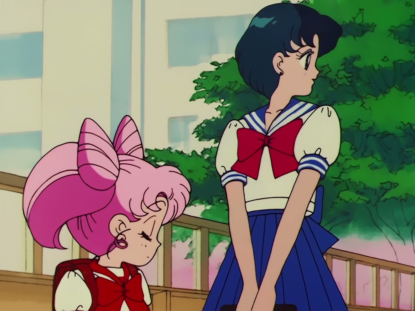 Sailor Moon Ep 62: A Guardian's Friendship! Goodbye, Ami @ 00:02:47
