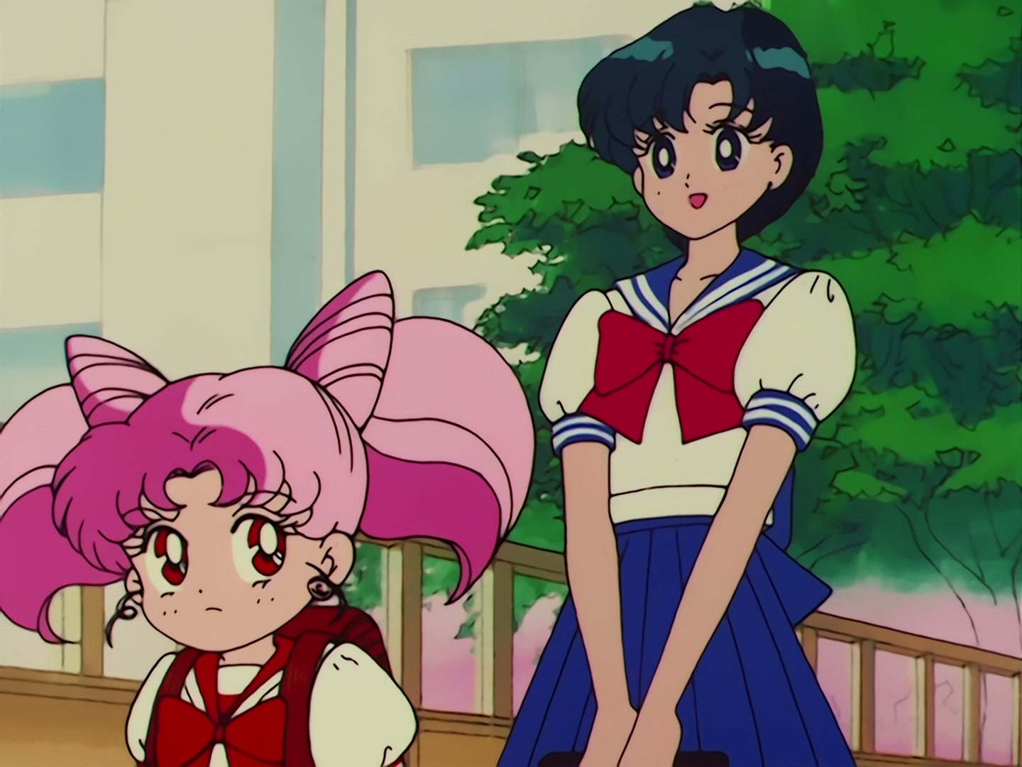 Sailor Moon Ep 62: A Guardian's Friendship! Goodbye, Ami @ 00:02:52
