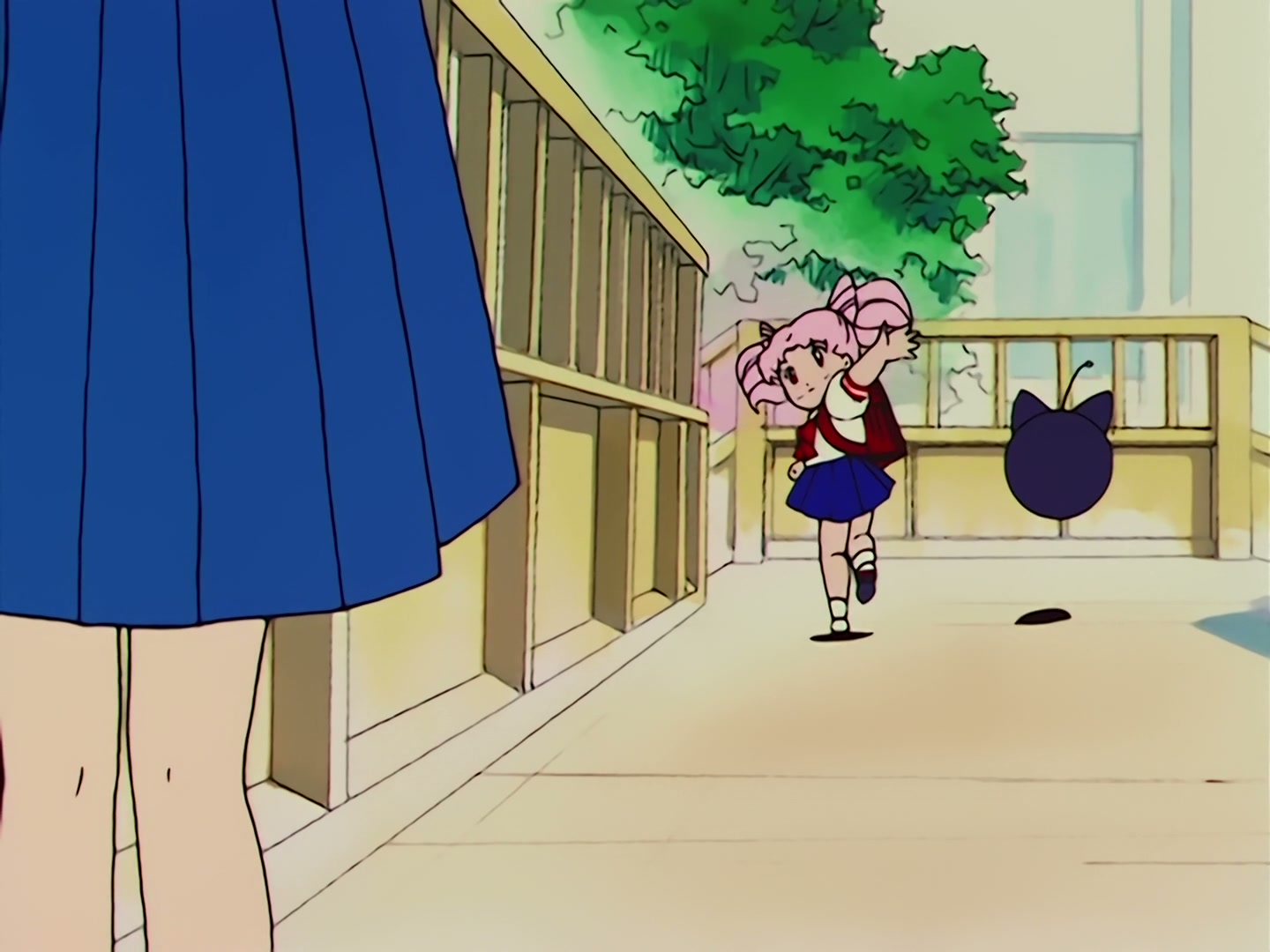 Sailor Moon Ep 62: A Guardian's Friendship! Goodbye, Ami @ 00:03:05
