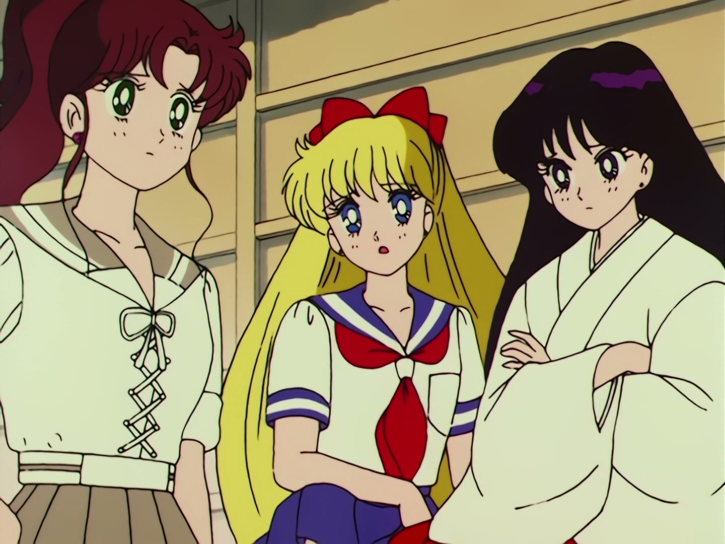 Sailor Moon Ep 62: A Guardian's Friendship! Goodbye, Ami @ 00:03:18