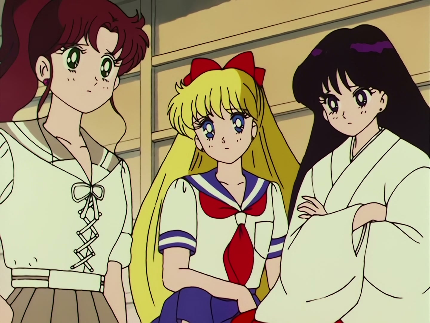 Sailor Moon Ep 62: A Guardian's Friendship! Goodbye, Ami @ 00:03:22
