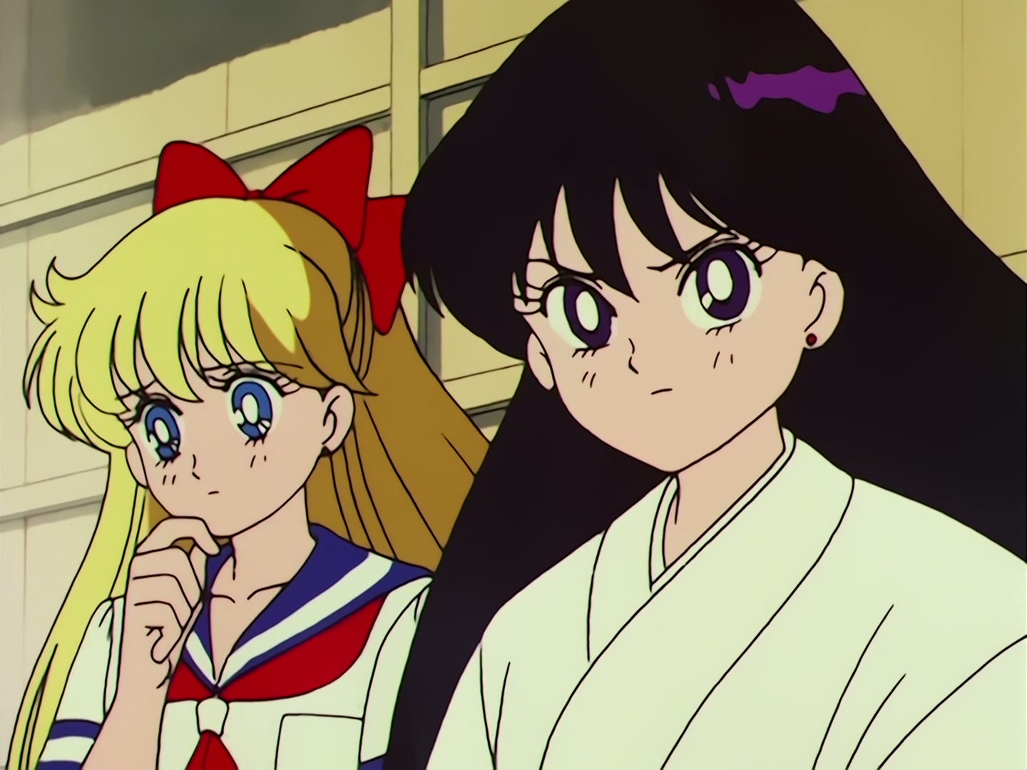 Sailor Moon Ep 62: A Guardian's Friendship! Goodbye, Ami @ 00:03:52