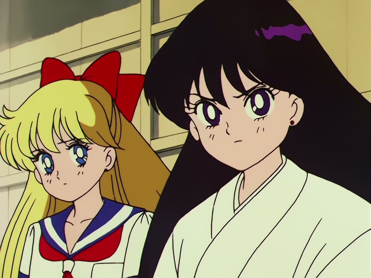 Sailor Moon Ep 62: A Guardian's Friendship! Goodbye, Ami @ 00:03:57