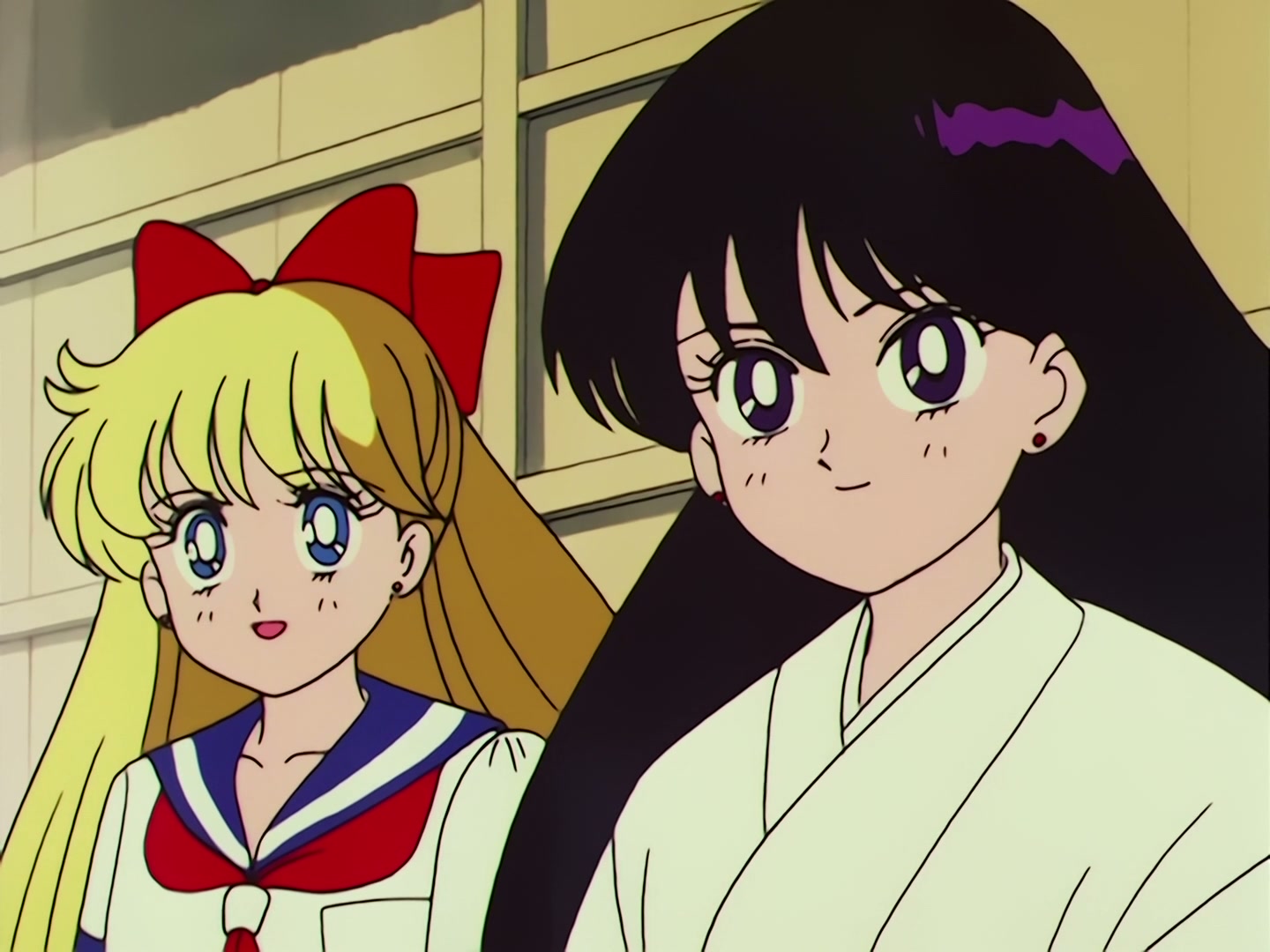 Sailor Moon Ep 62: A Guardian's Friendship! Goodbye, Ami @ 00:04:36