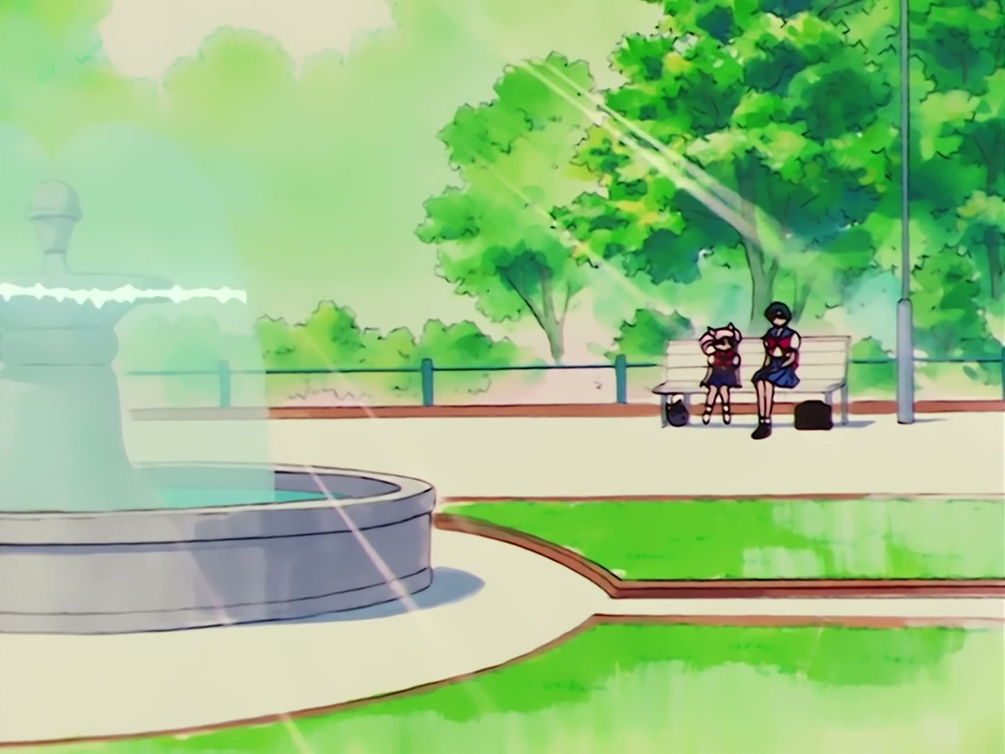 Sailor Moon Ep 62: A Guardian's Friendship! Goodbye, Ami @ 00:04:40