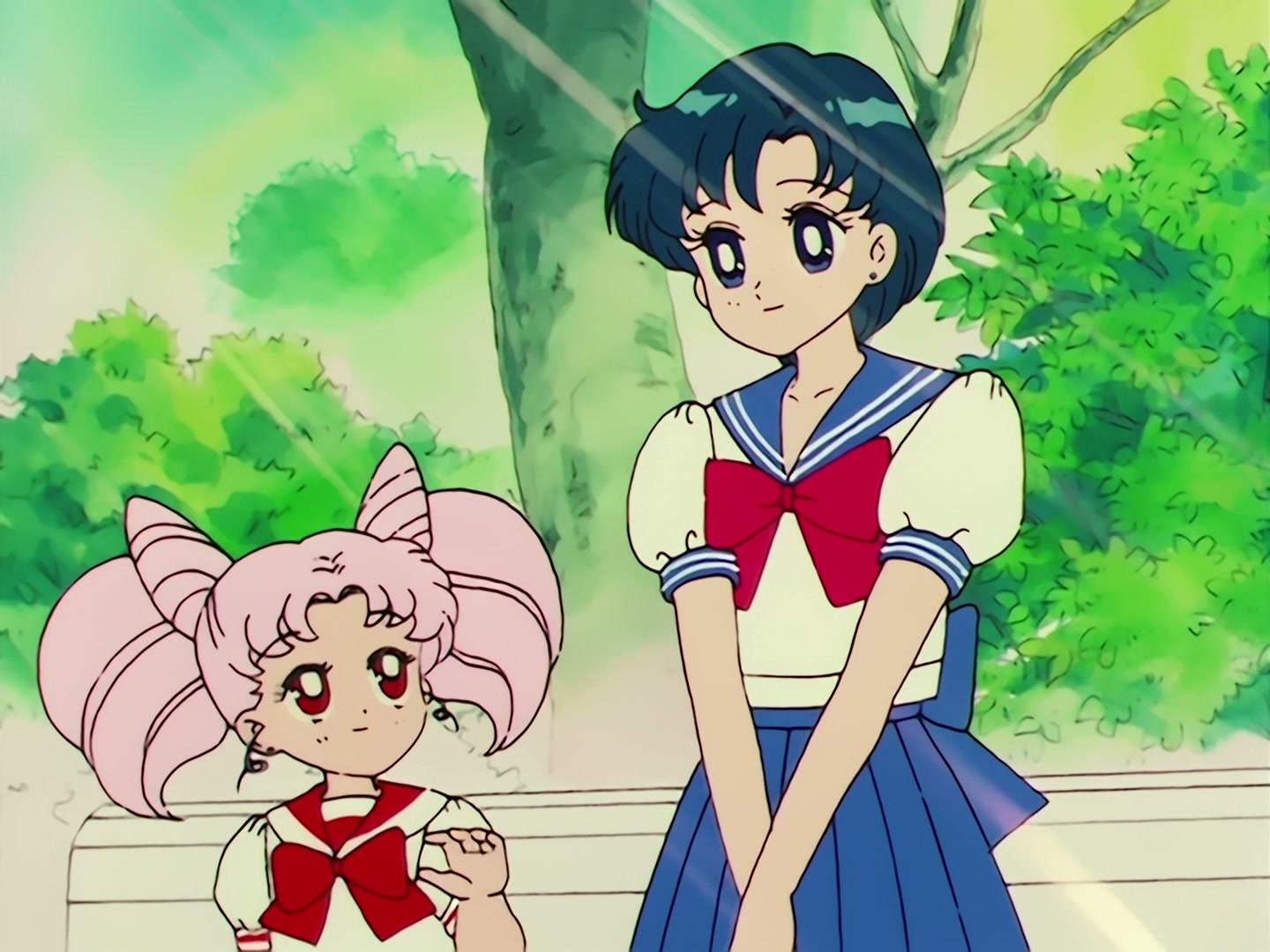 Sailor Moon Ep 62: A Guardian's Friendship! Goodbye, Ami @ 00:04:44