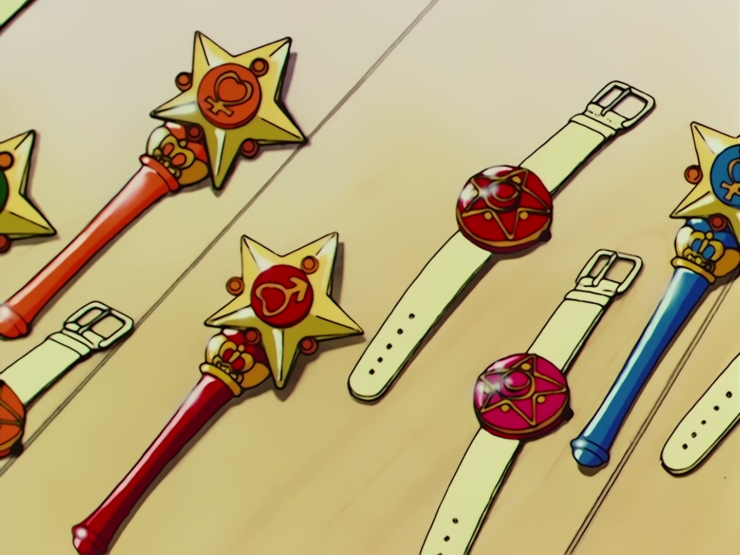 Sailor Moon Ep 62: A Guardian's Friendship! Goodbye, Ami @ 00:04:57