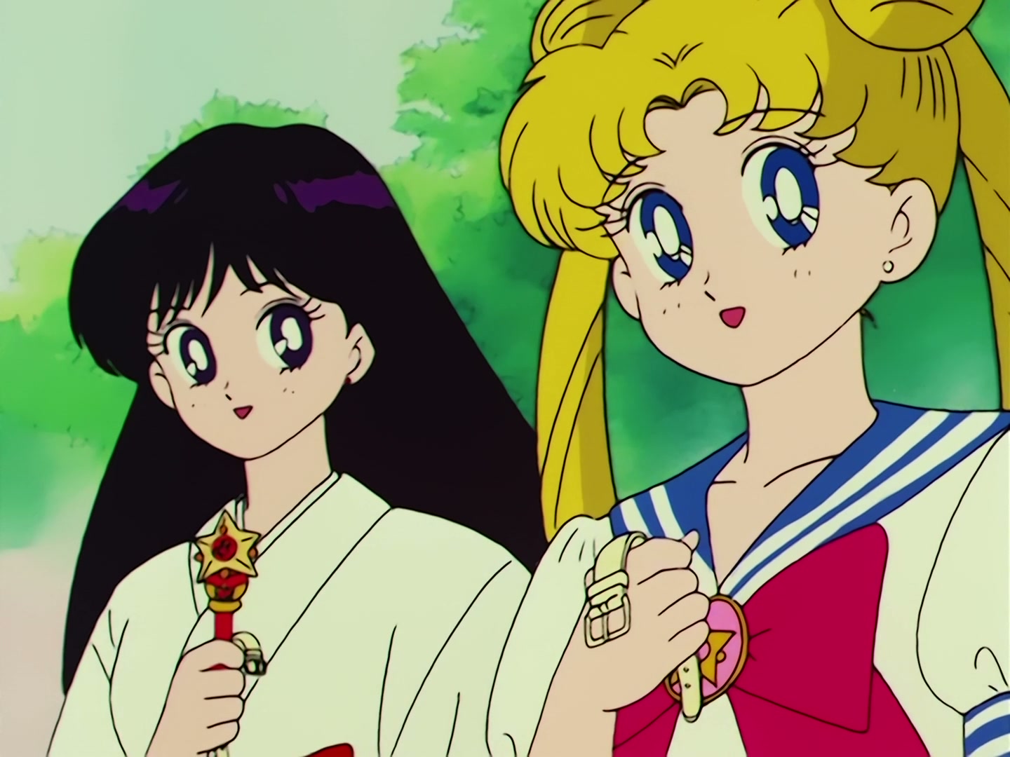 Sailor Moon Ep 62: A Guardian's Friendship! Goodbye, Ami @ 00:05:02