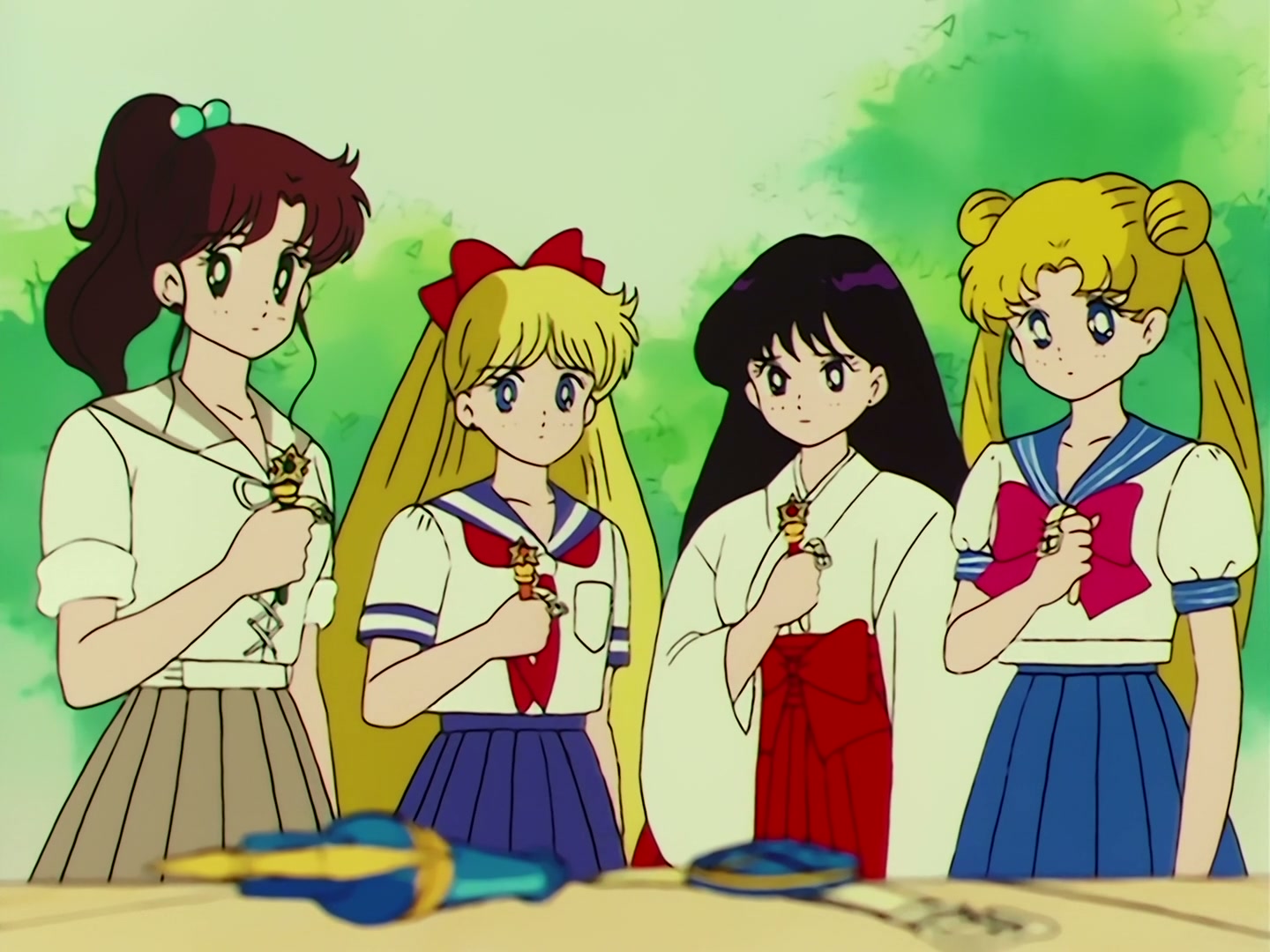 Sailor Moon Ep 62: A Guardian's Friendship! Goodbye, Ami @ 00:05:10