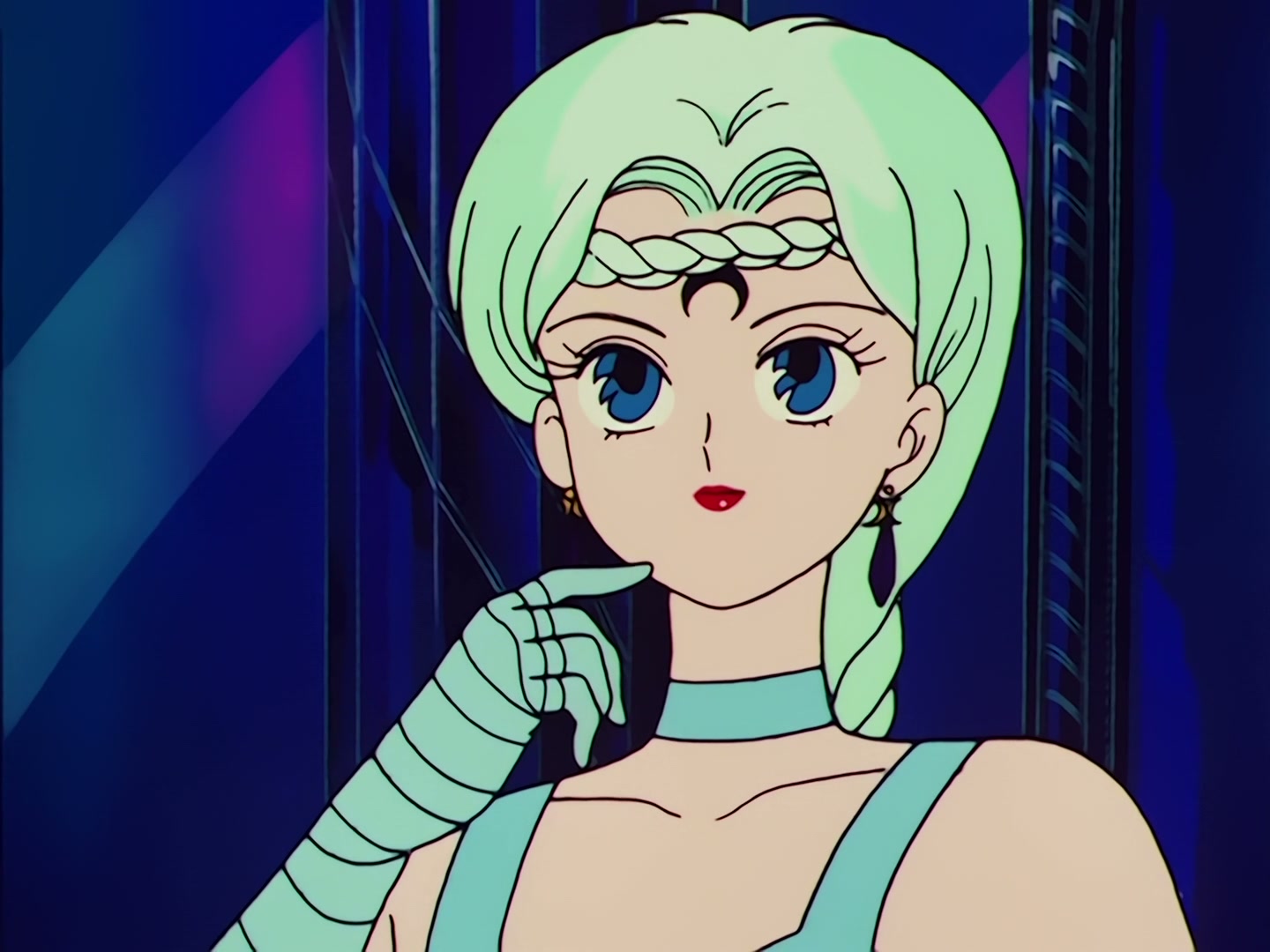 Sailor Moon Ep 62: A Guardian's Friendship! Goodbye, Ami @ 00:05:36
