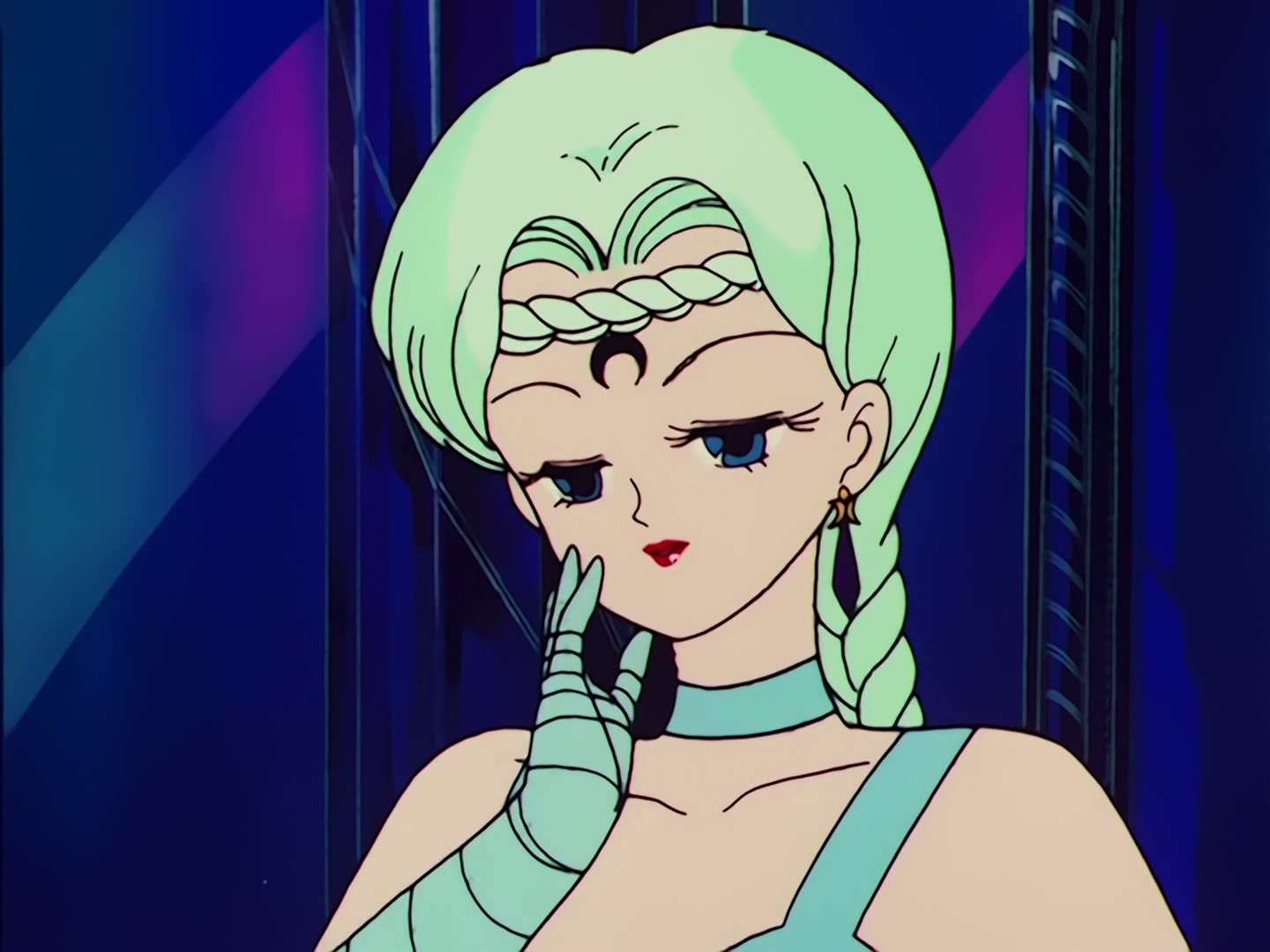 Sailor Moon Ep 62: A Guardian's Friendship! Goodbye, Ami @ 00:05:41