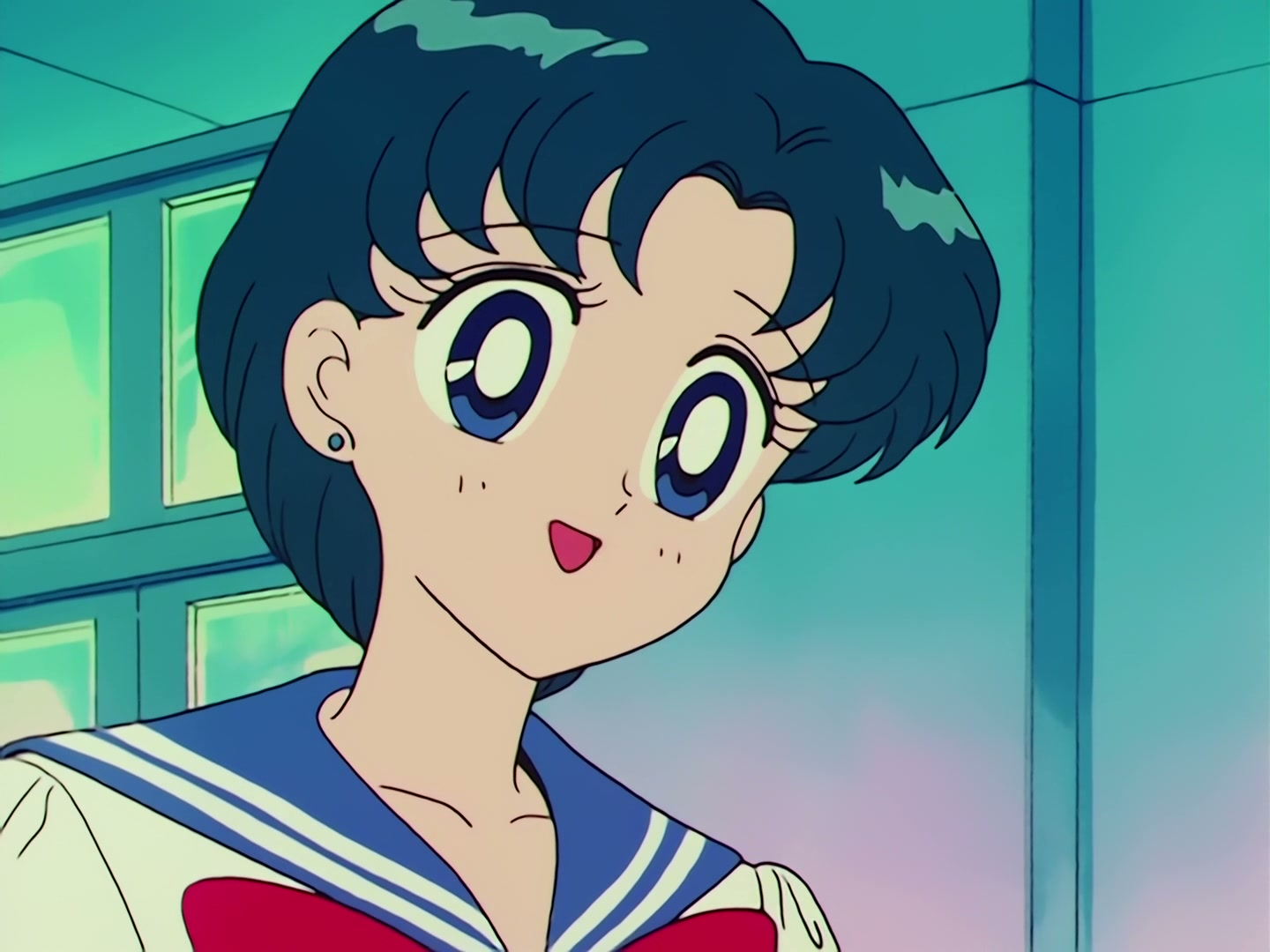 Sailor Moon Ep 62: A Guardian's Friendship! Goodbye, Ami @ 00:06:07